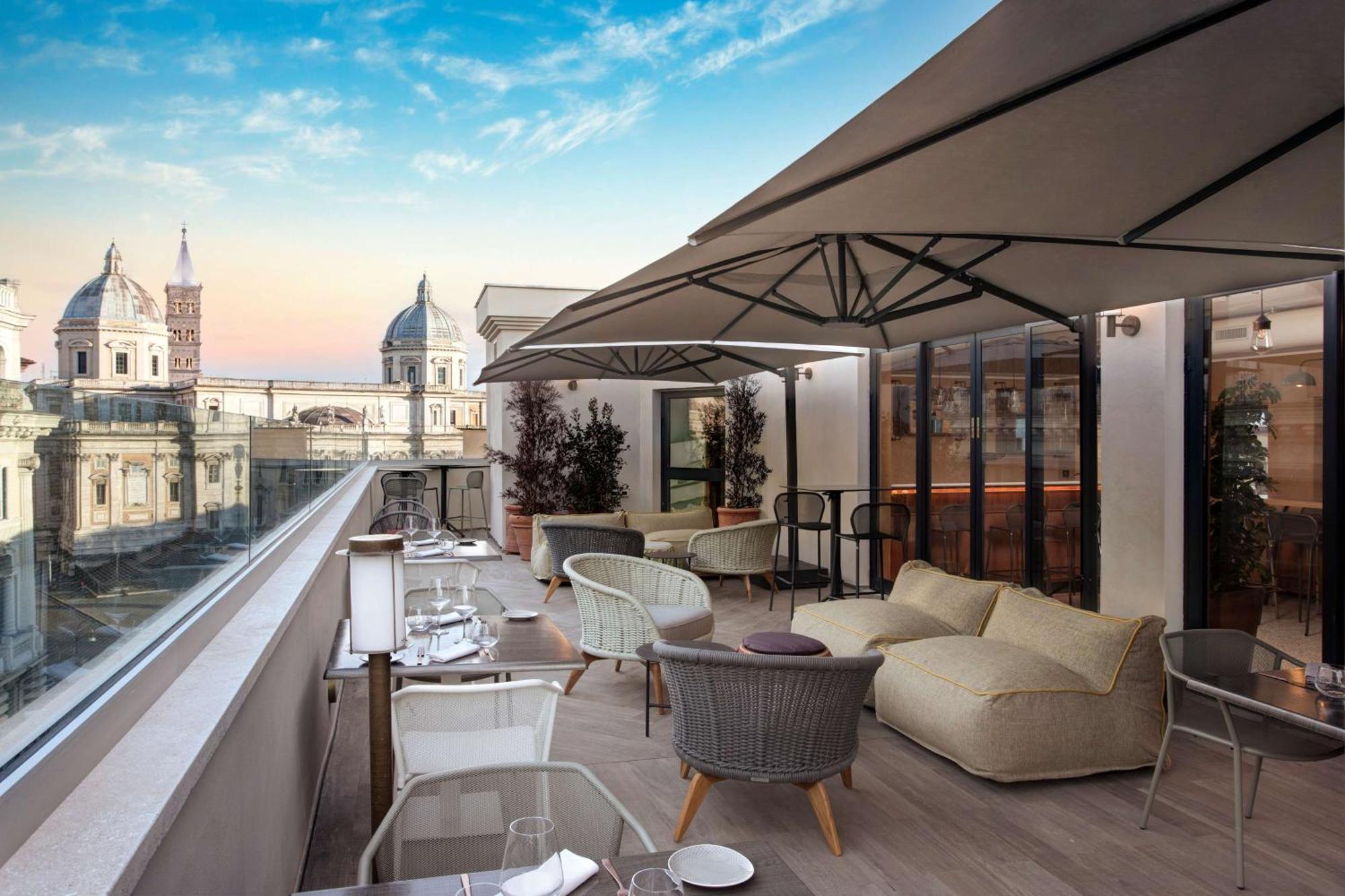 Hotel Doubletree By Hilton Monti Rome