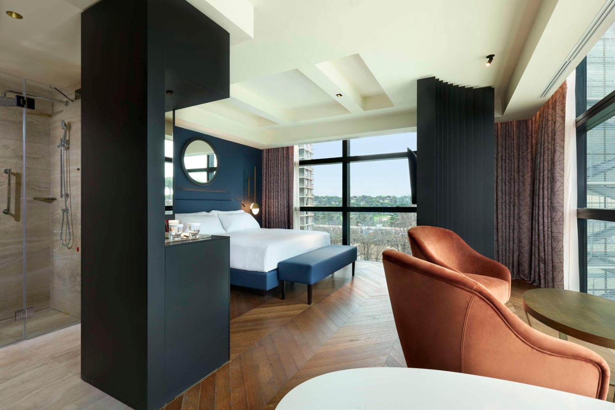 Hilton Eur La Hotel Rome