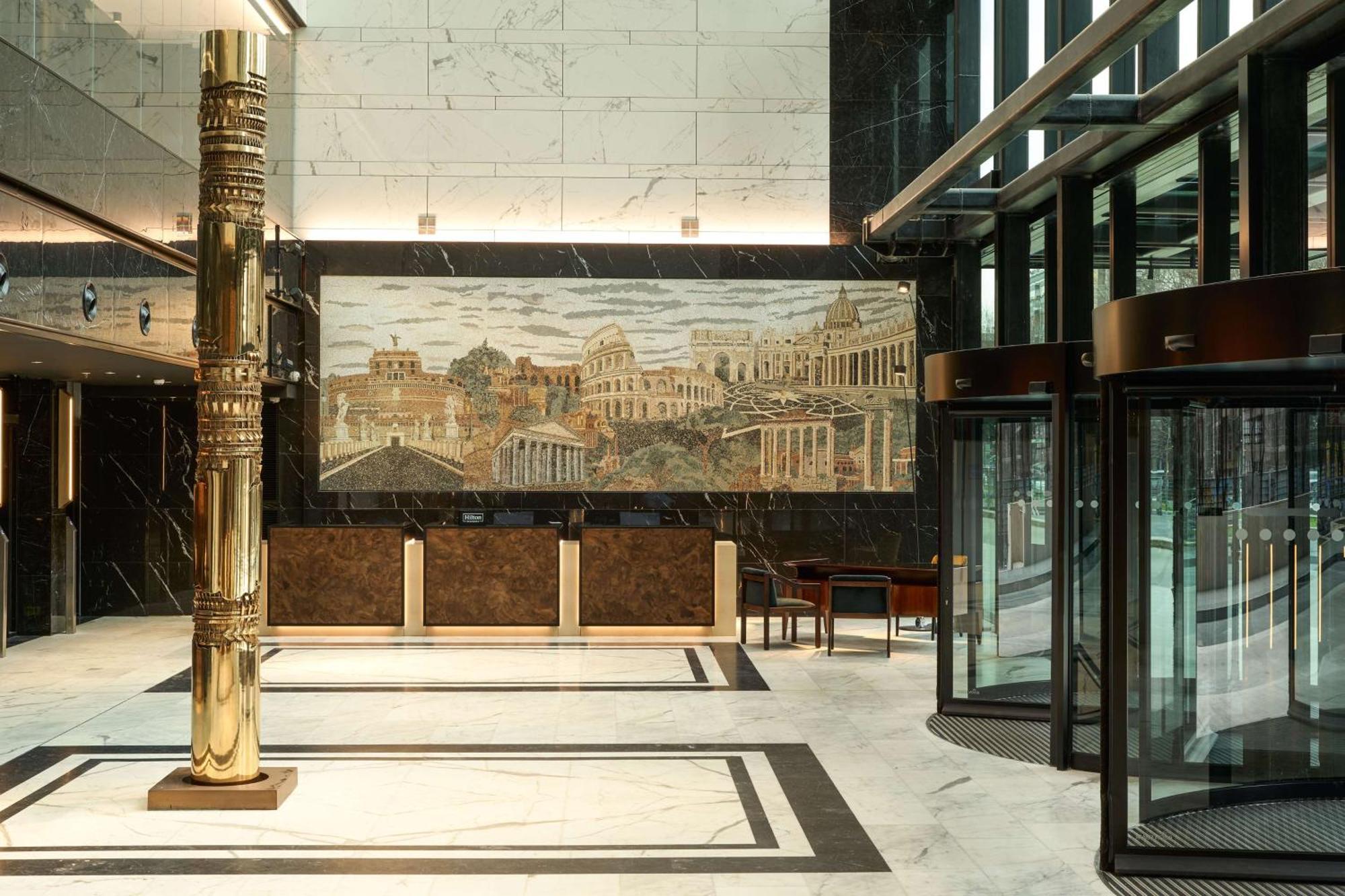 Hilton Eur La Hotel Rome