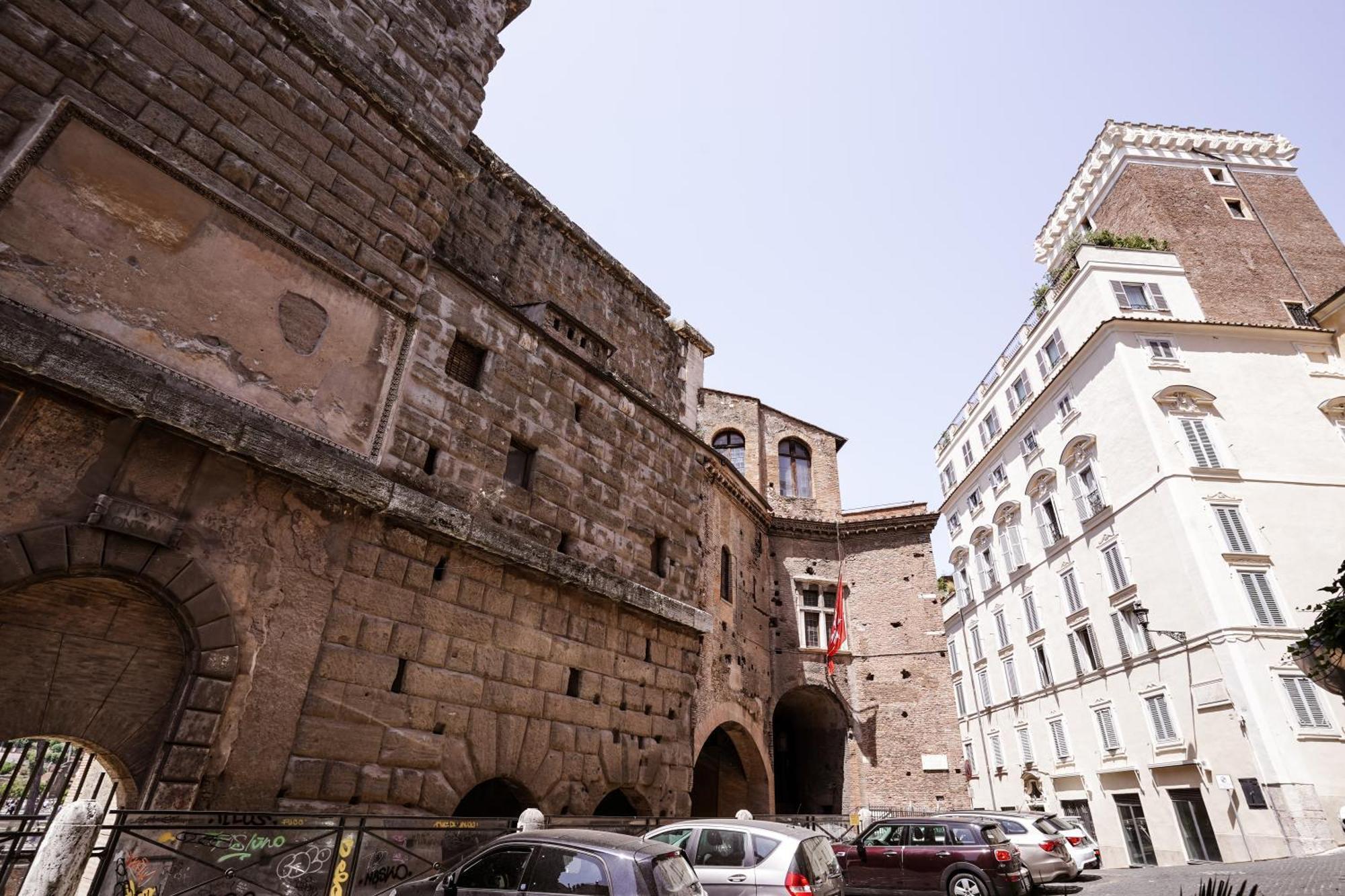 Del Grillo - Fori Imperiali - Il Nido D'amore Apartment
