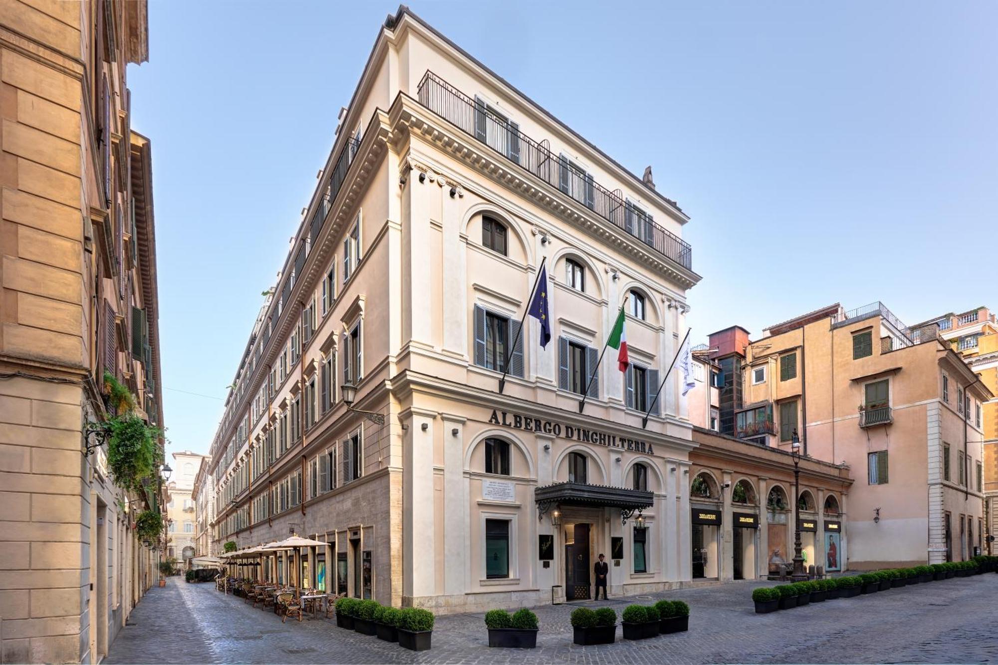 D’inghilterra – Starhotels Collezione