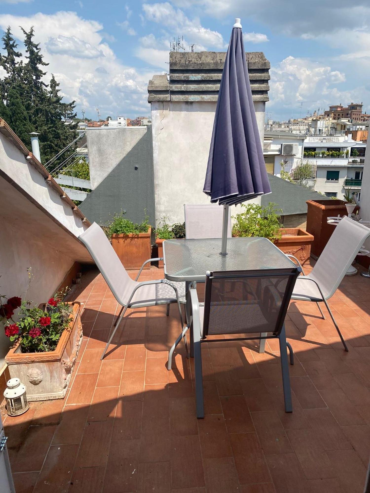 In With Terrace Roma