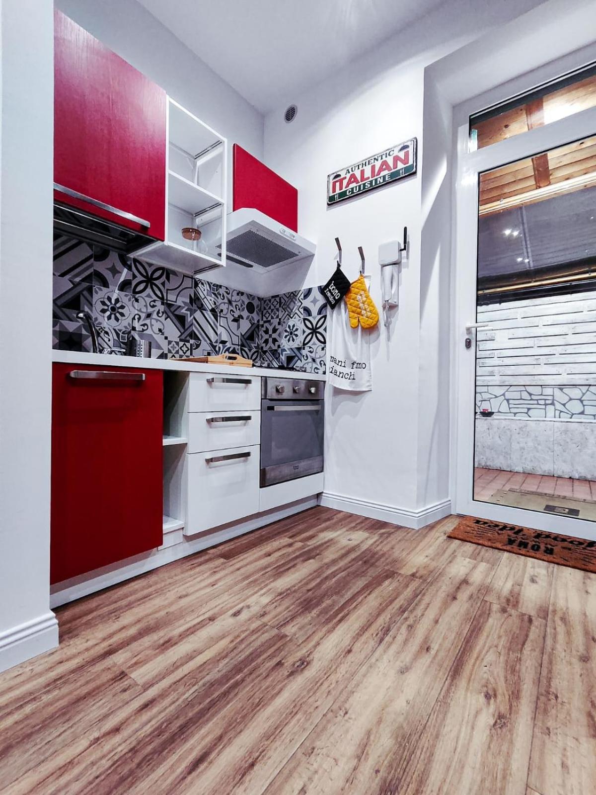 Moderno Cornelia-san Pietro Con Giardino Apartment Rome