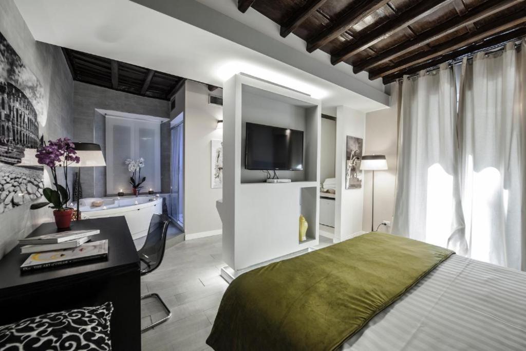 Guest house Town House Spagna- Luxury Rooms With Jacuzzi Bath Rome