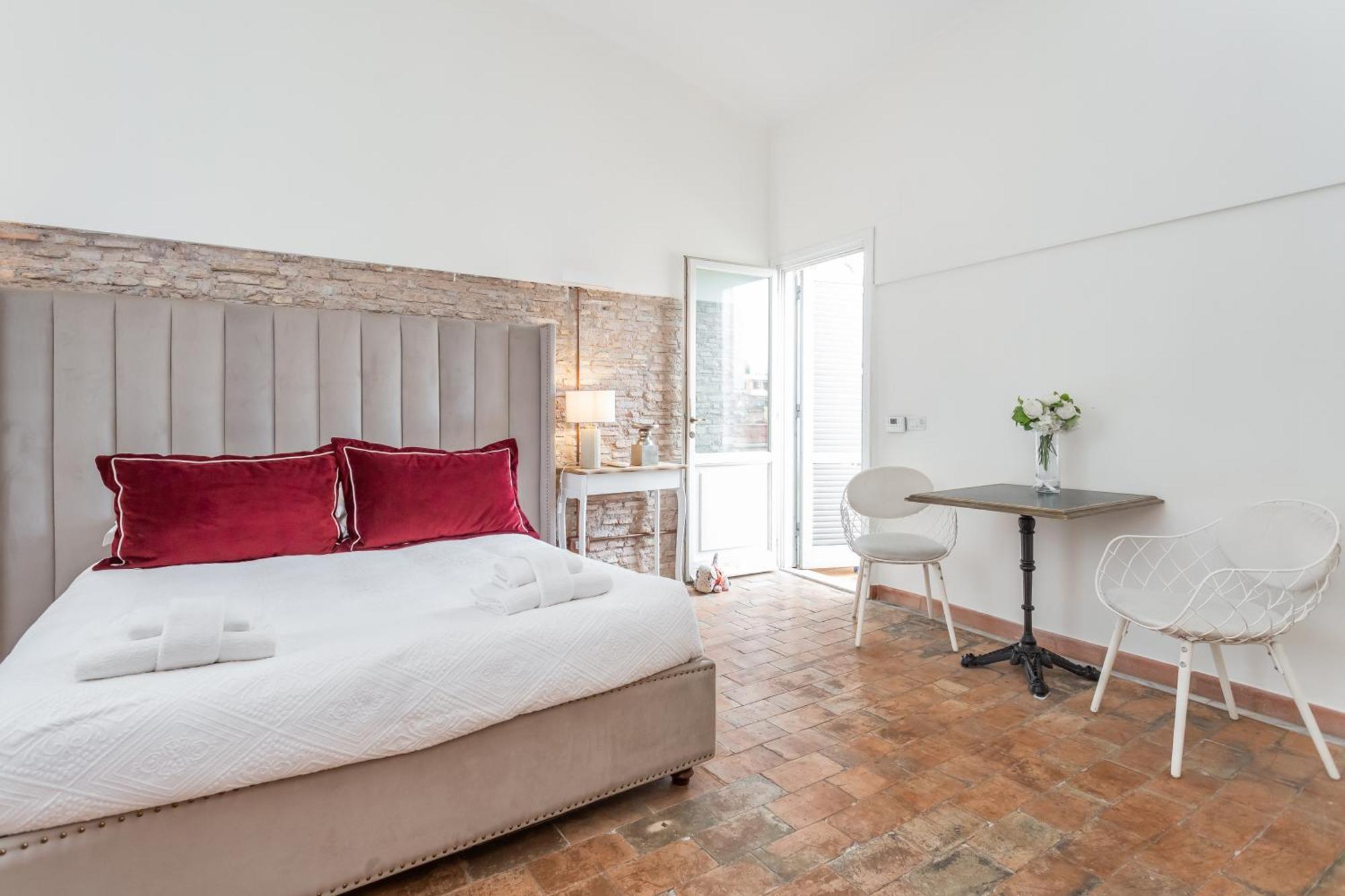 Apartment Maxima: Amazing View Of The Roman Forum
