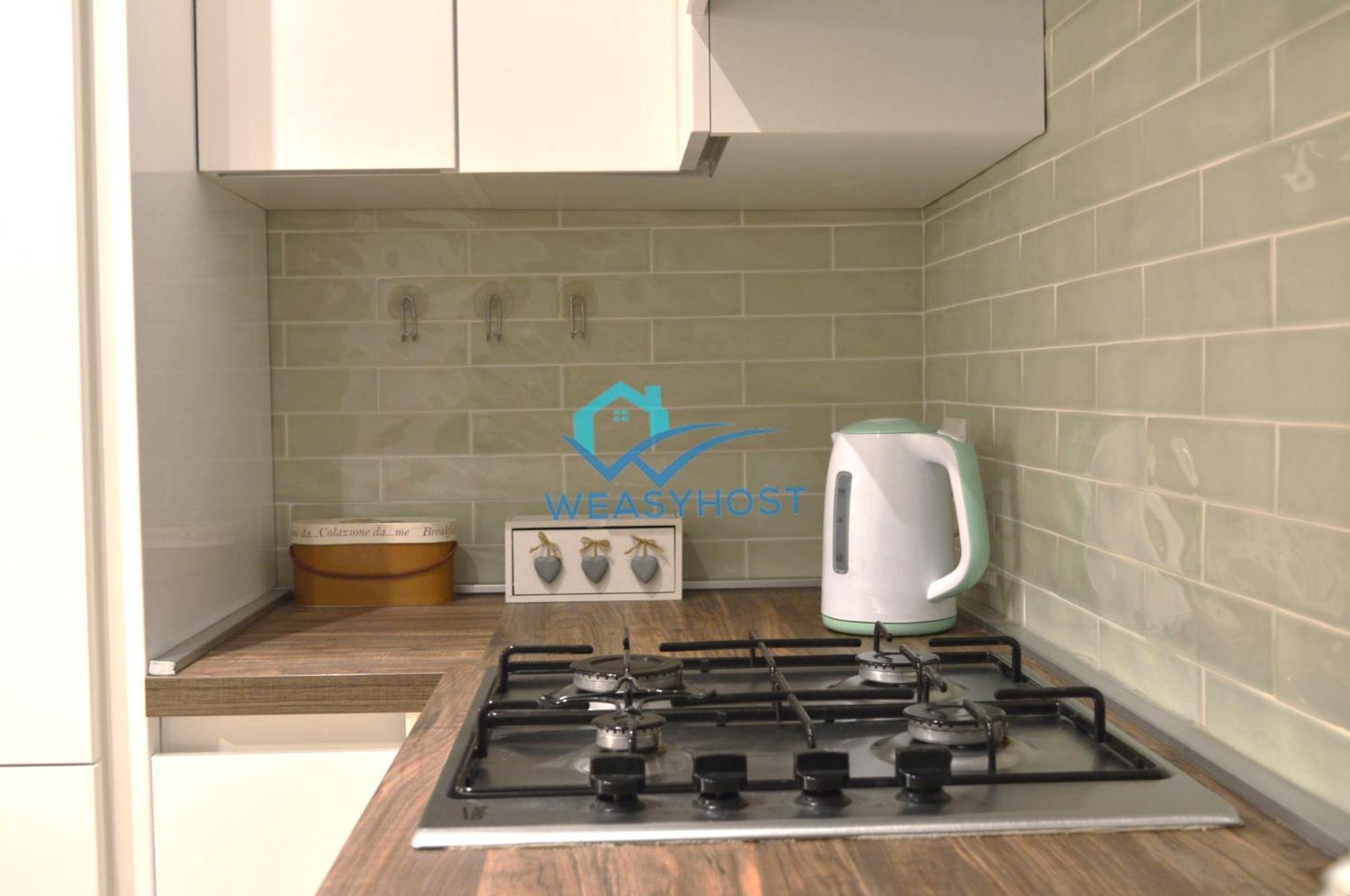 Renovated & Bright Tuscolanaflat Apartment *