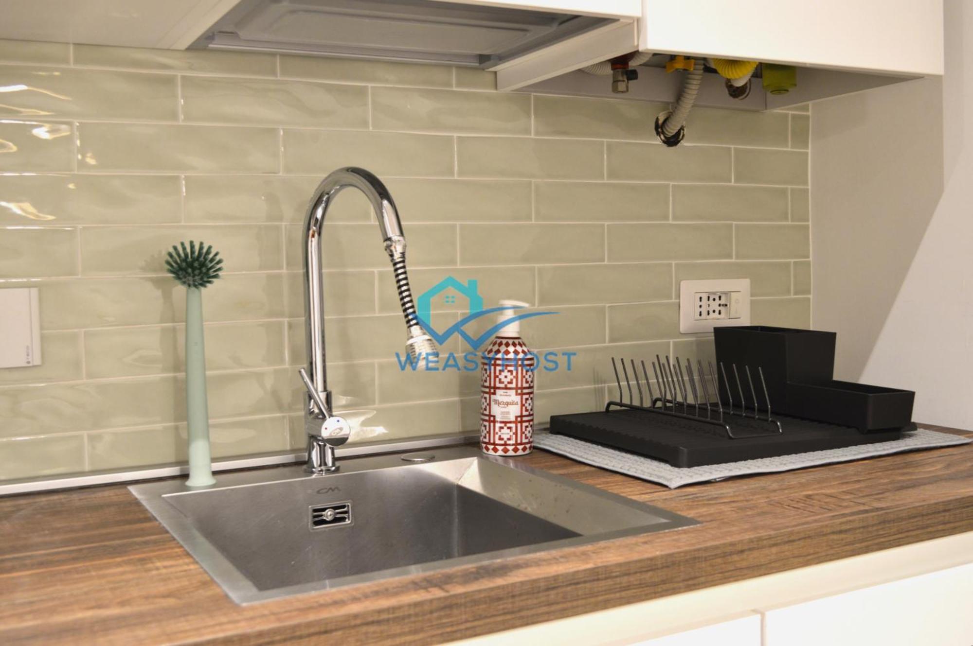 Renovated & Bright Tuscolanaflat Apartment *