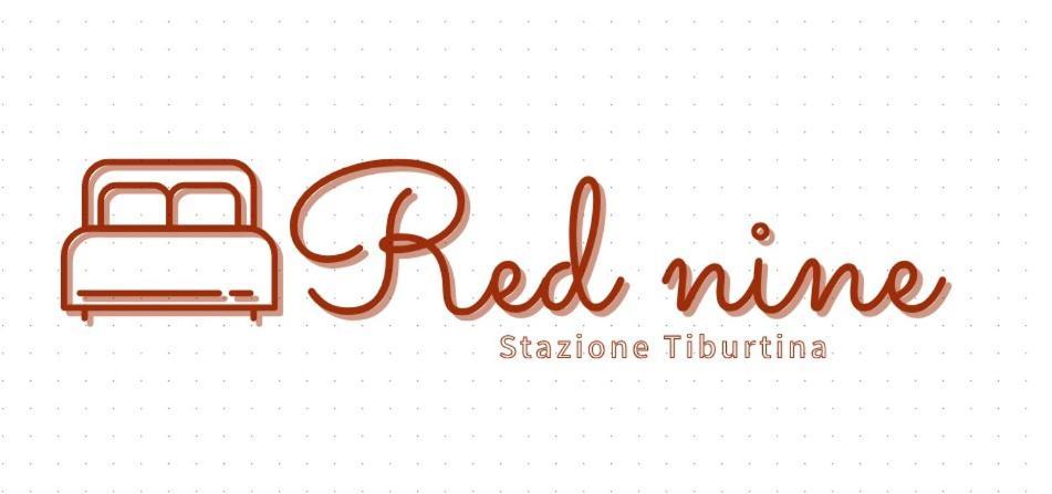 Appartamento Red Nine - Stazione Tiburtina *