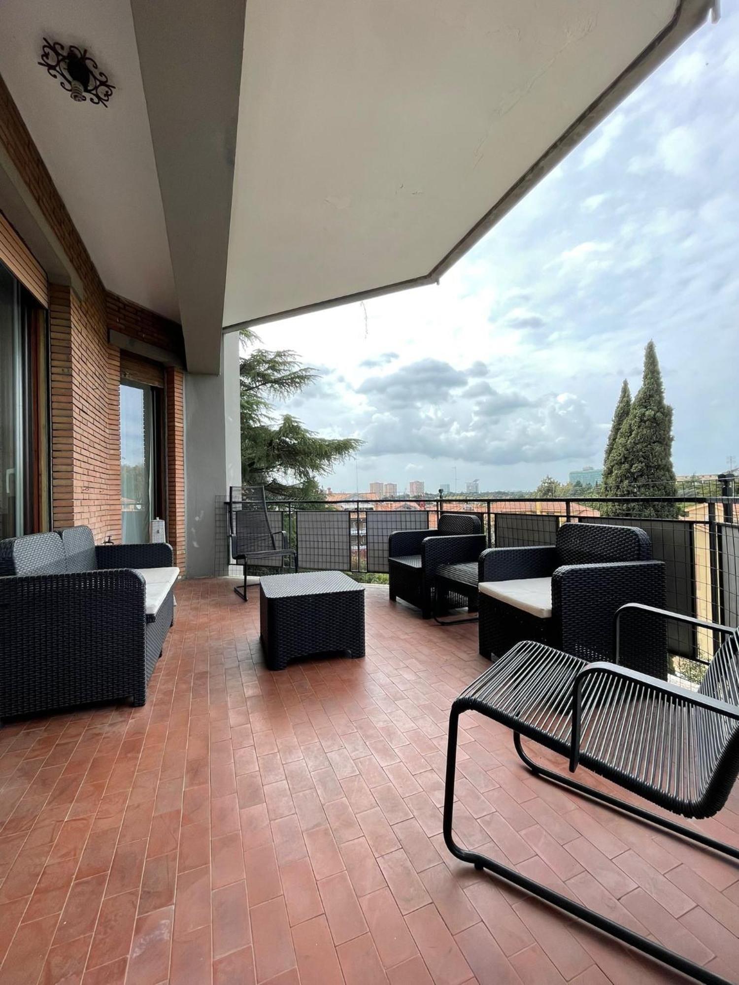 Apartment Eur Centro Lux Con Camino