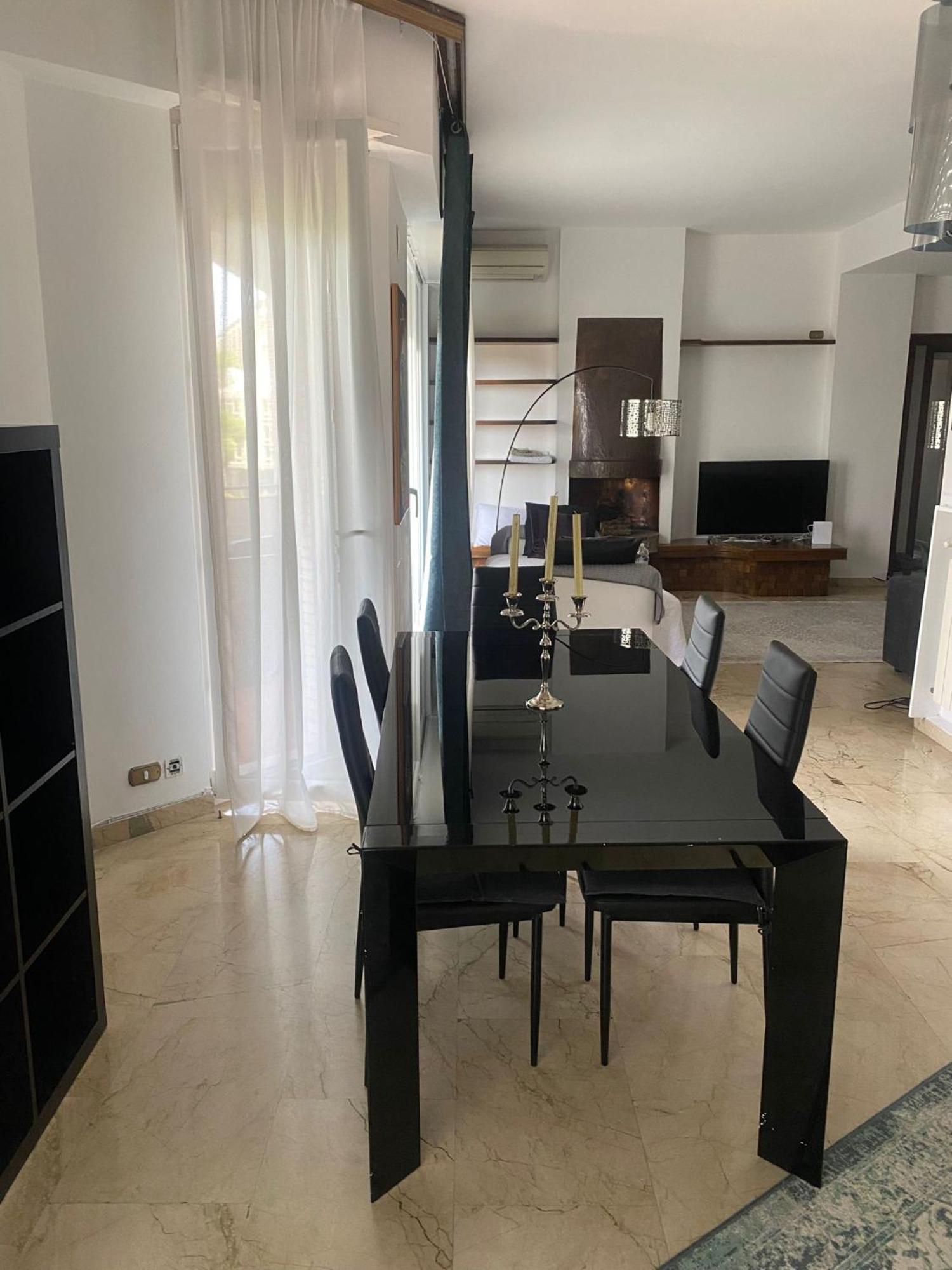 Apartment Eur Centro Lux Con Camino *