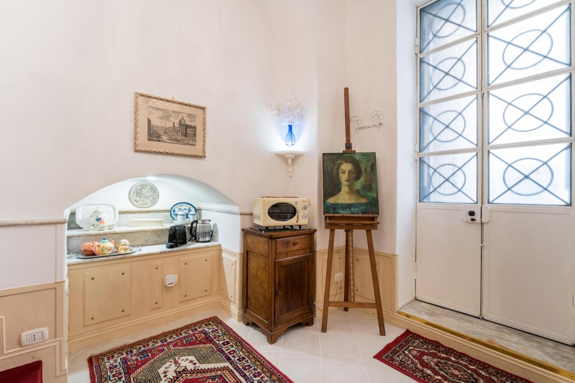 D'artista, Elegante Loft Nel Cuore Di Apartment *