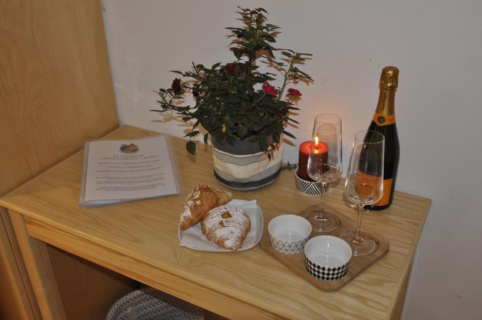 Flatinrome Trastevere Deluxe - Patio Affittacamere Roma