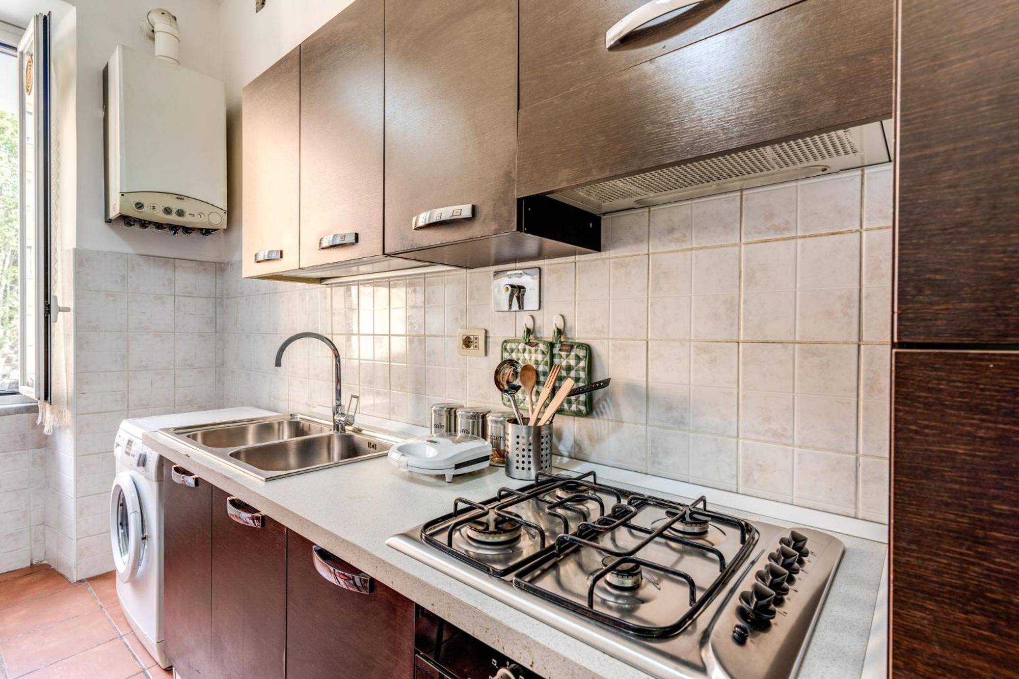 Lovely Flat In Testaccio Appartamento *