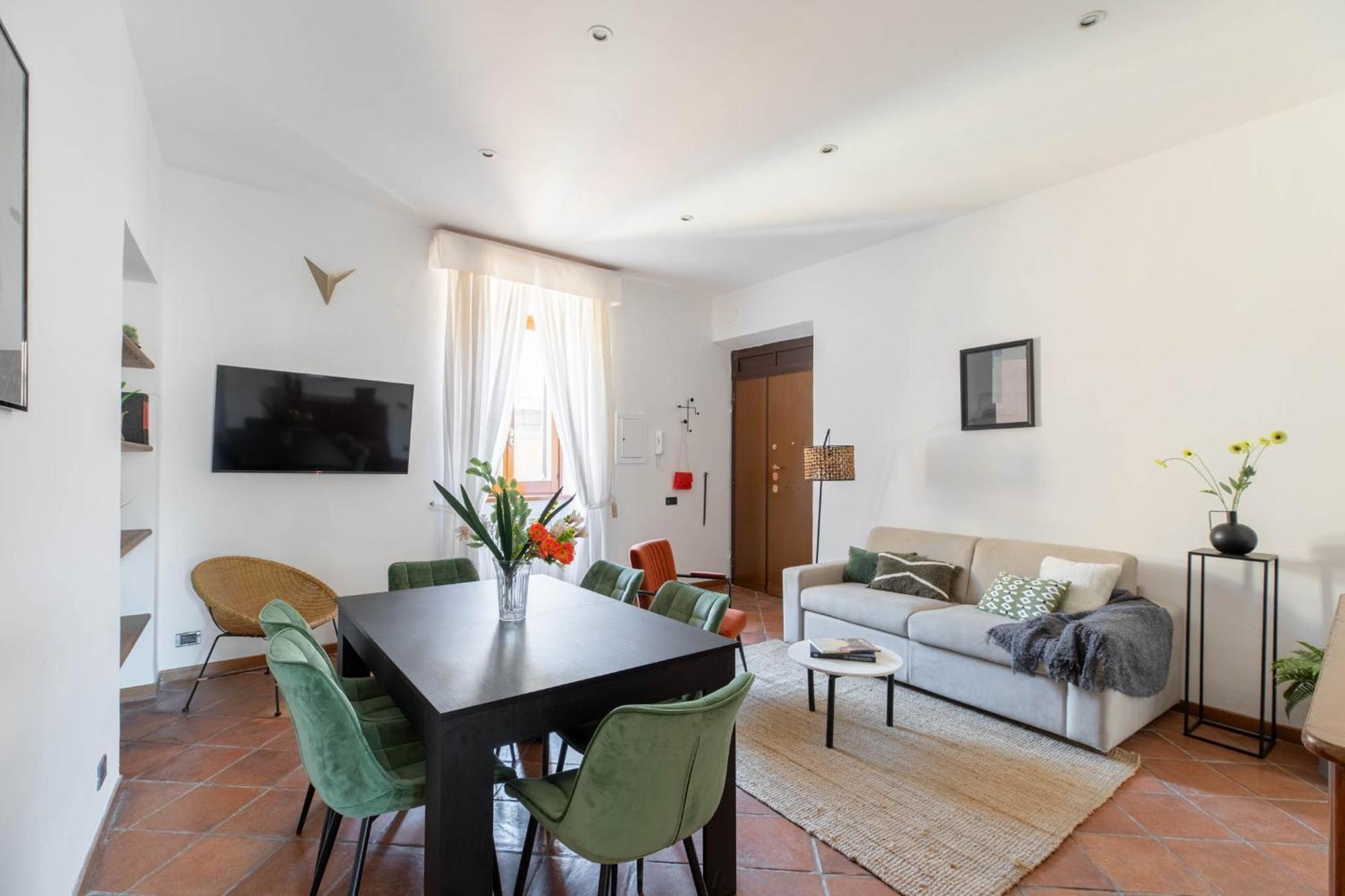 Iflat Pantheon's Roomy And Friendly Appartamento