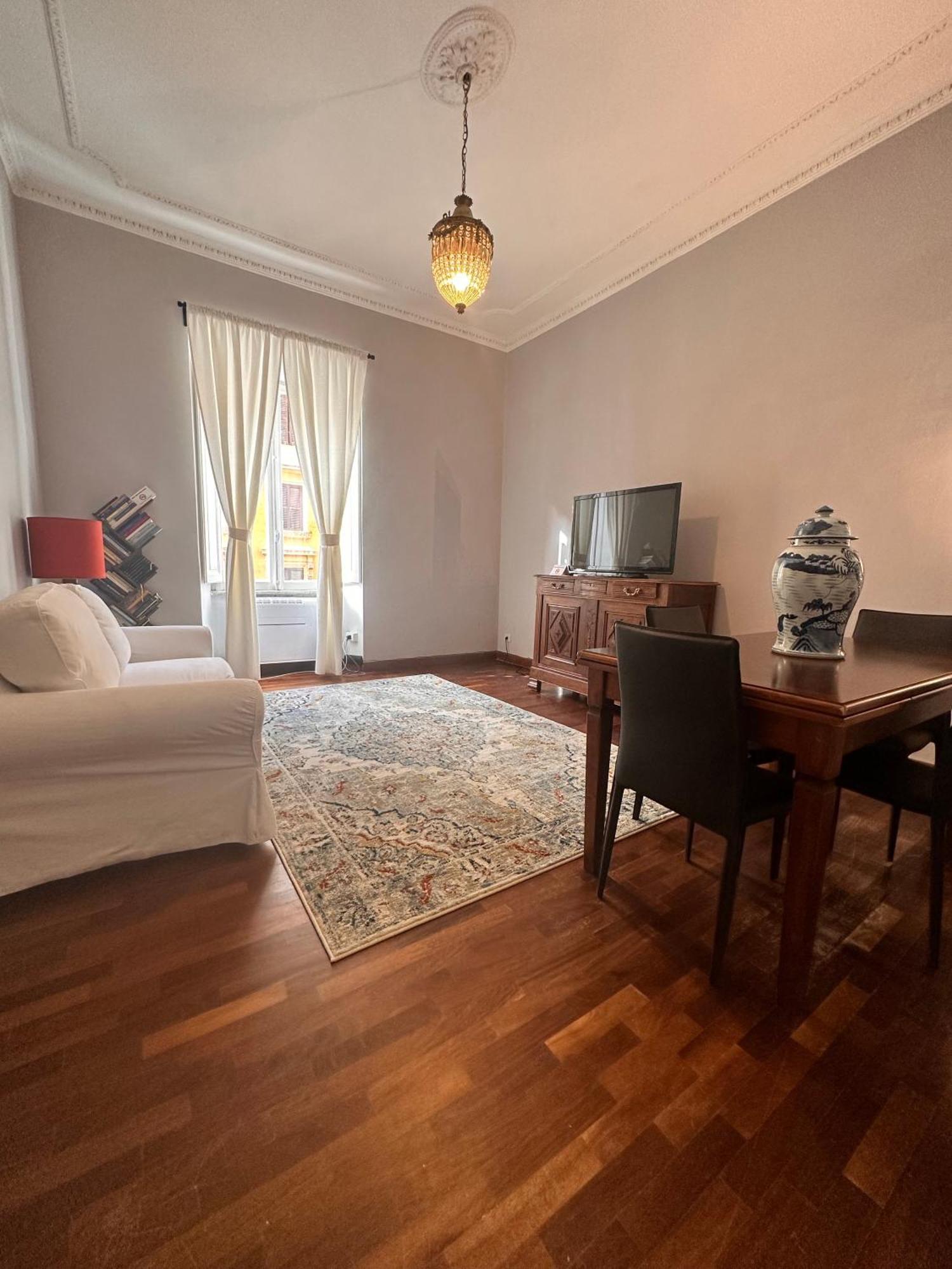 Lounge - Apartment Rome