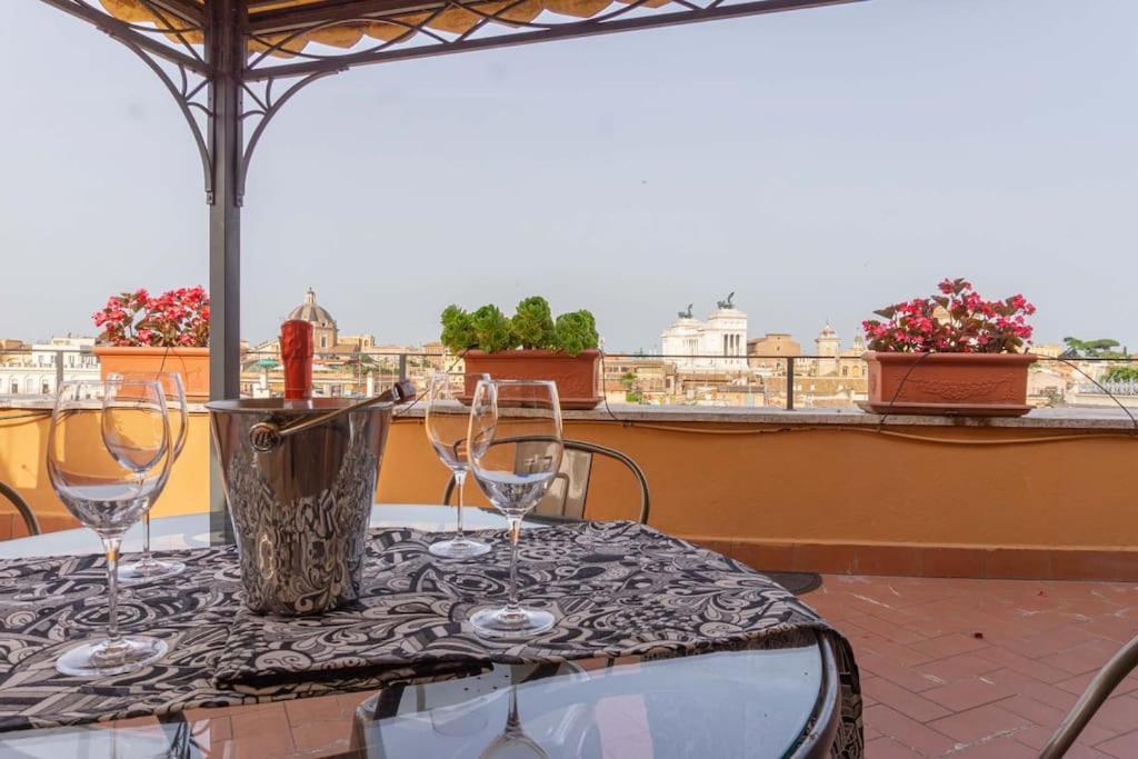 Brandnew House On The Terrace Appartamento Roma