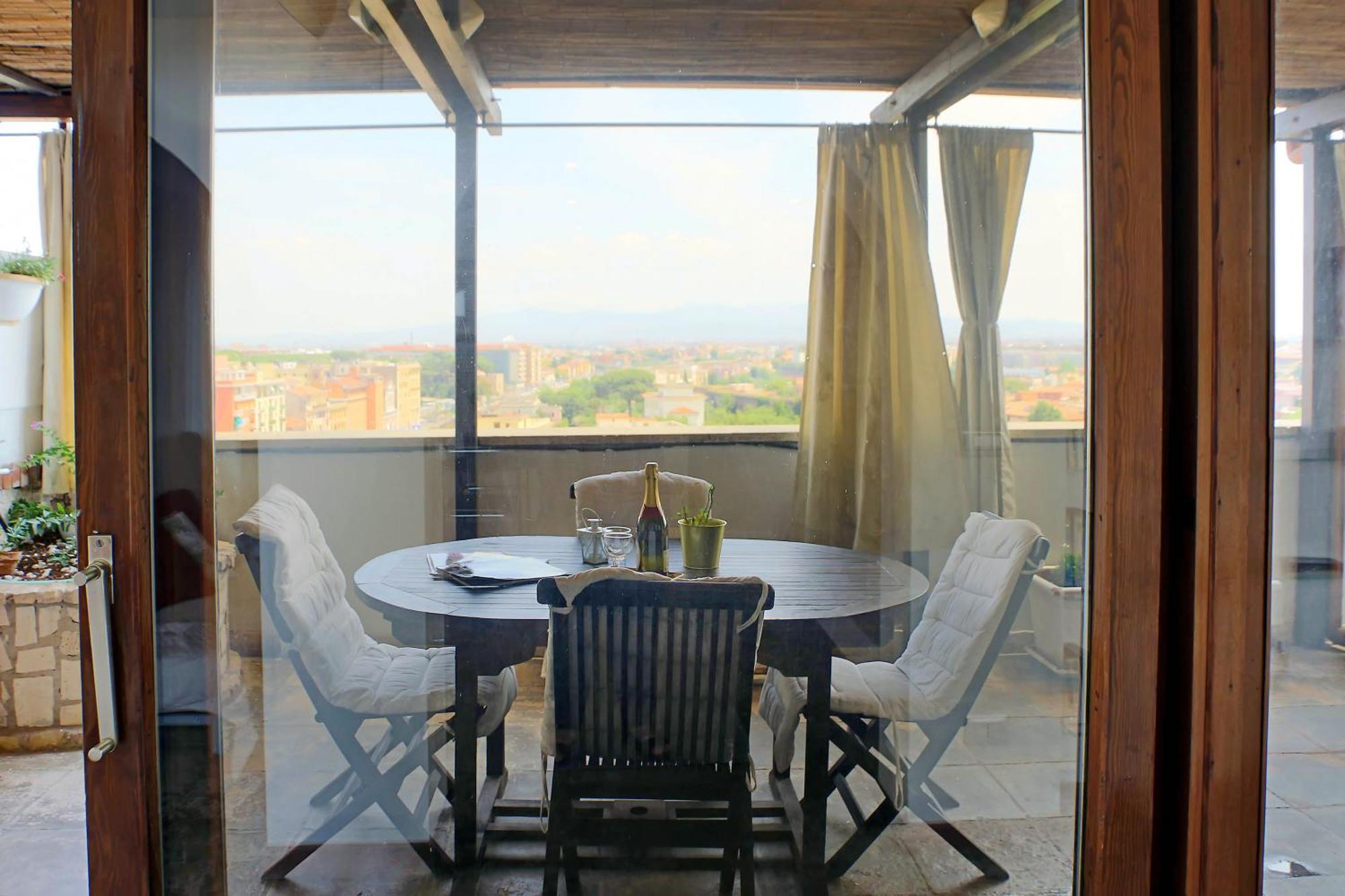 Super Attico Con Terrazza Lodi
