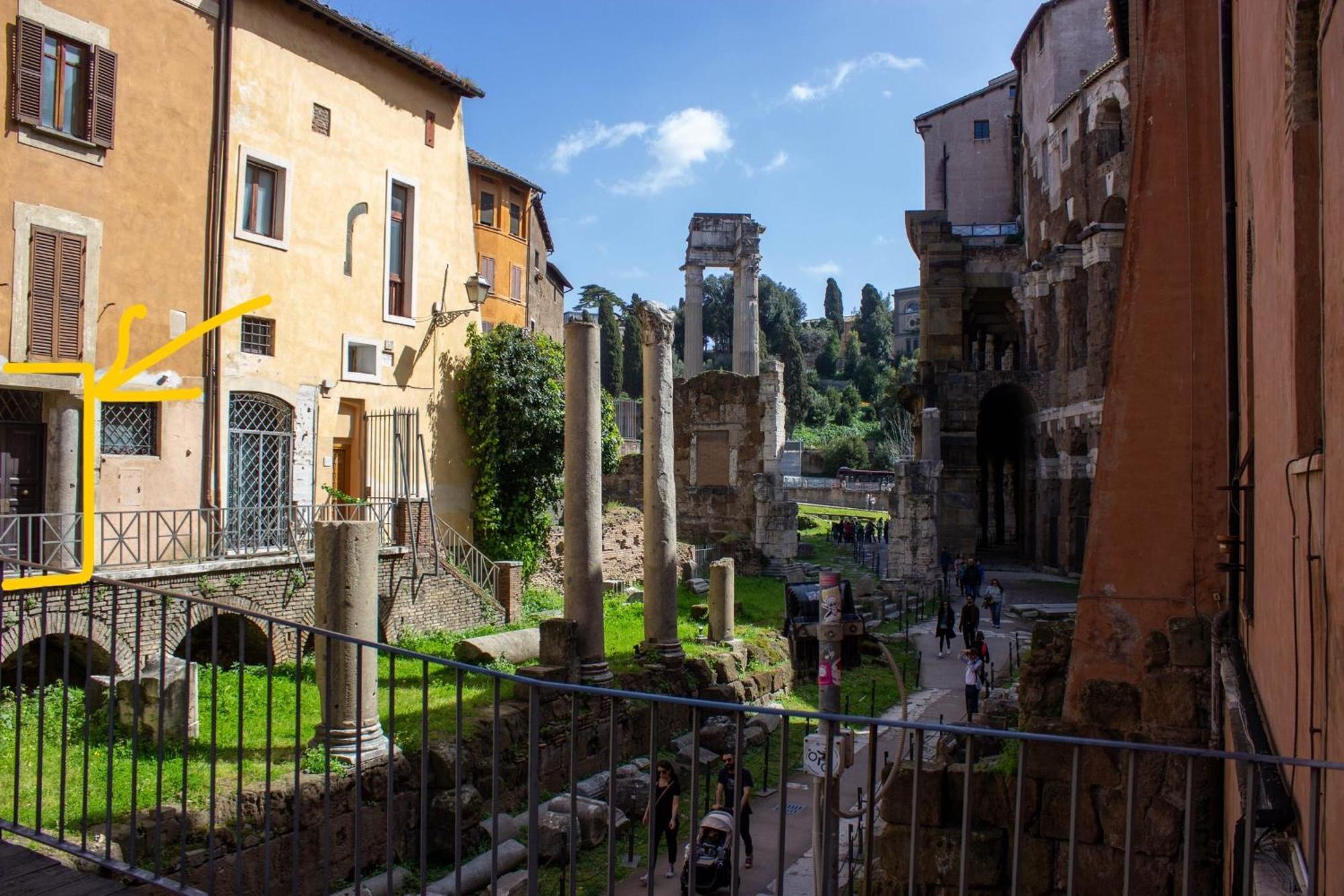 Appartamento Ottavia Al Foro - Luxury Roma