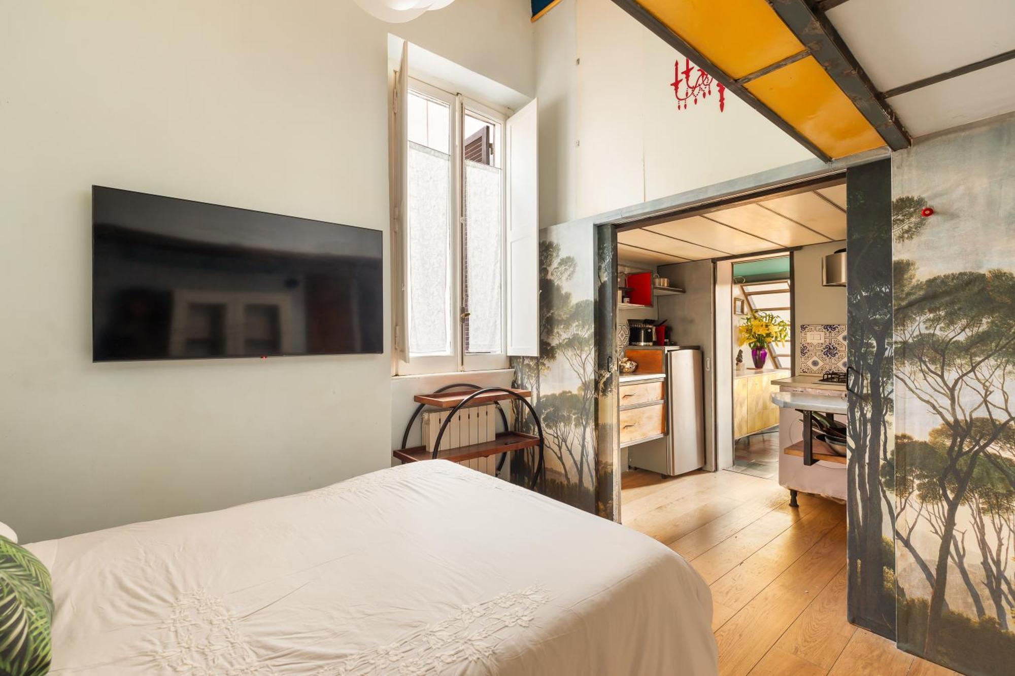 Penthouse In Exclusive Borgo Pio District *