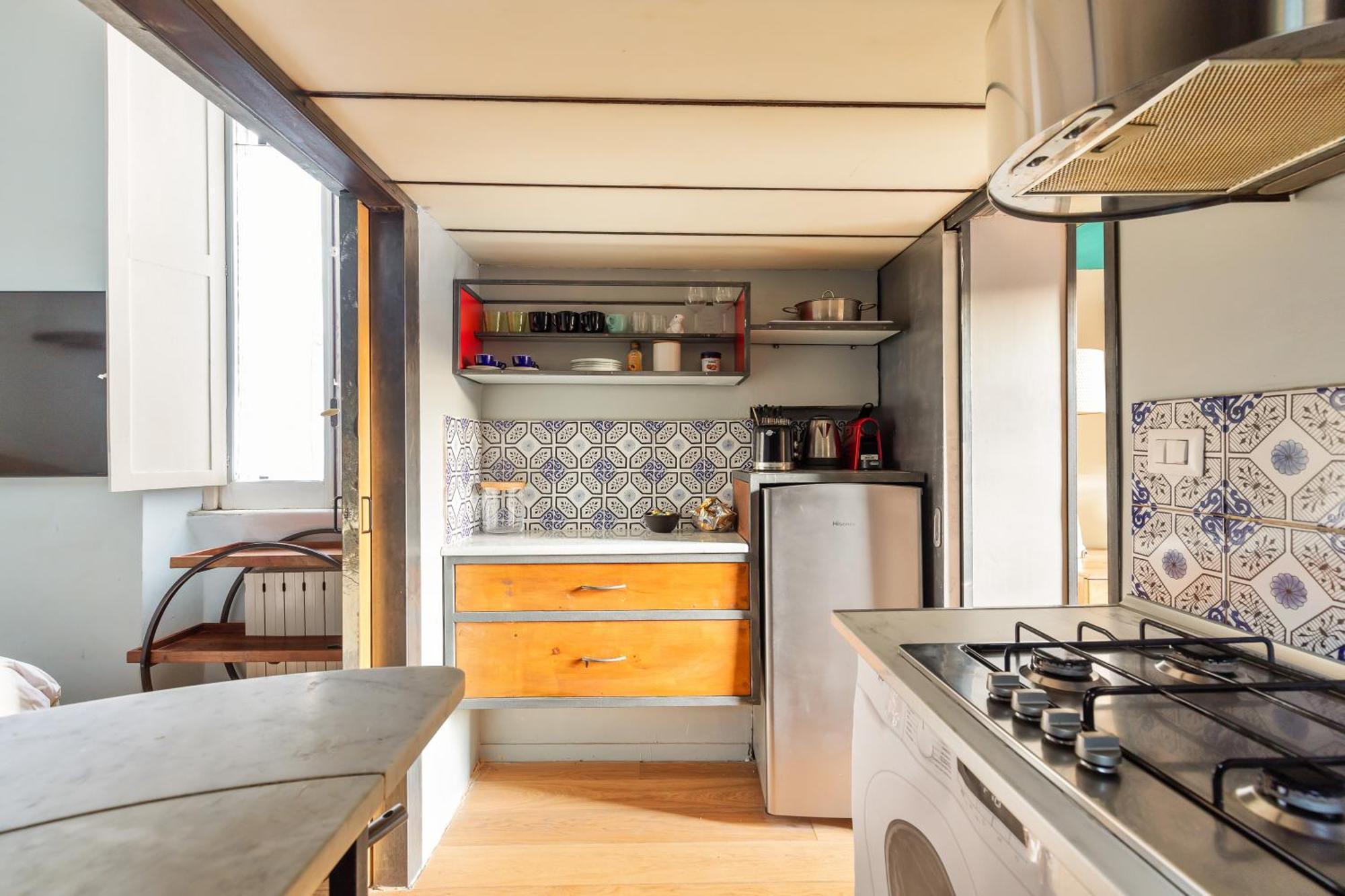 Penthouse In Exclusive Borgo Pio District