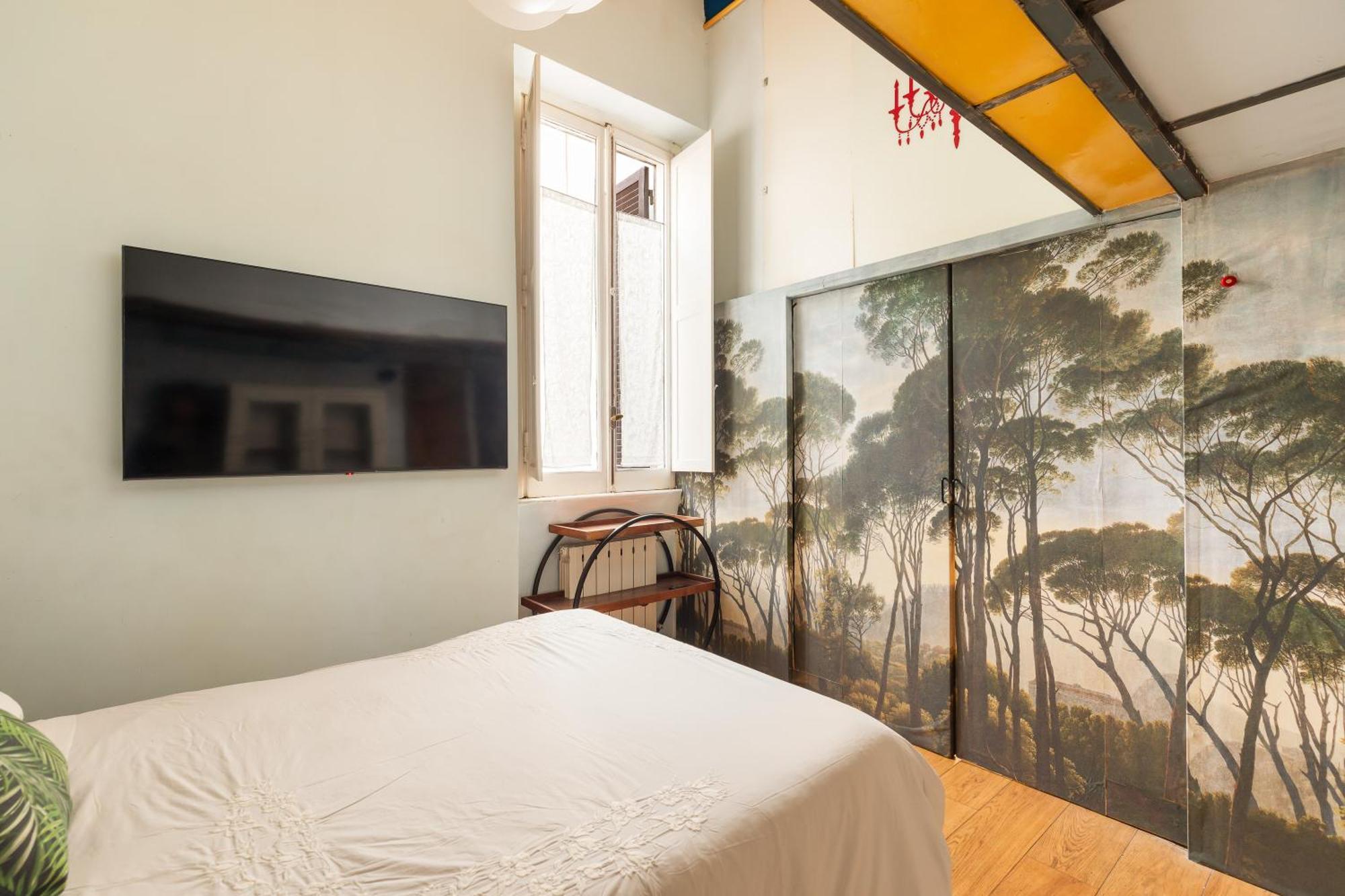 Penthouse In Exclusive Borgo Pio District Rome