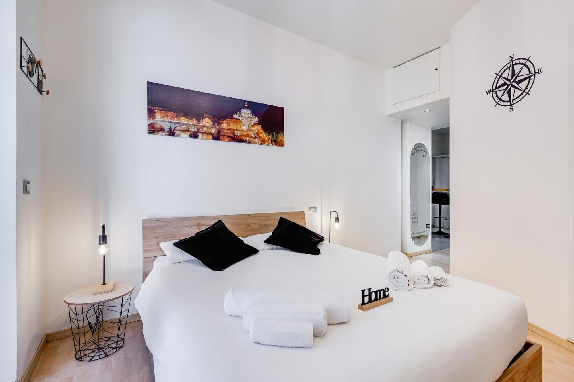 Aventino Industrial Loft Rome
