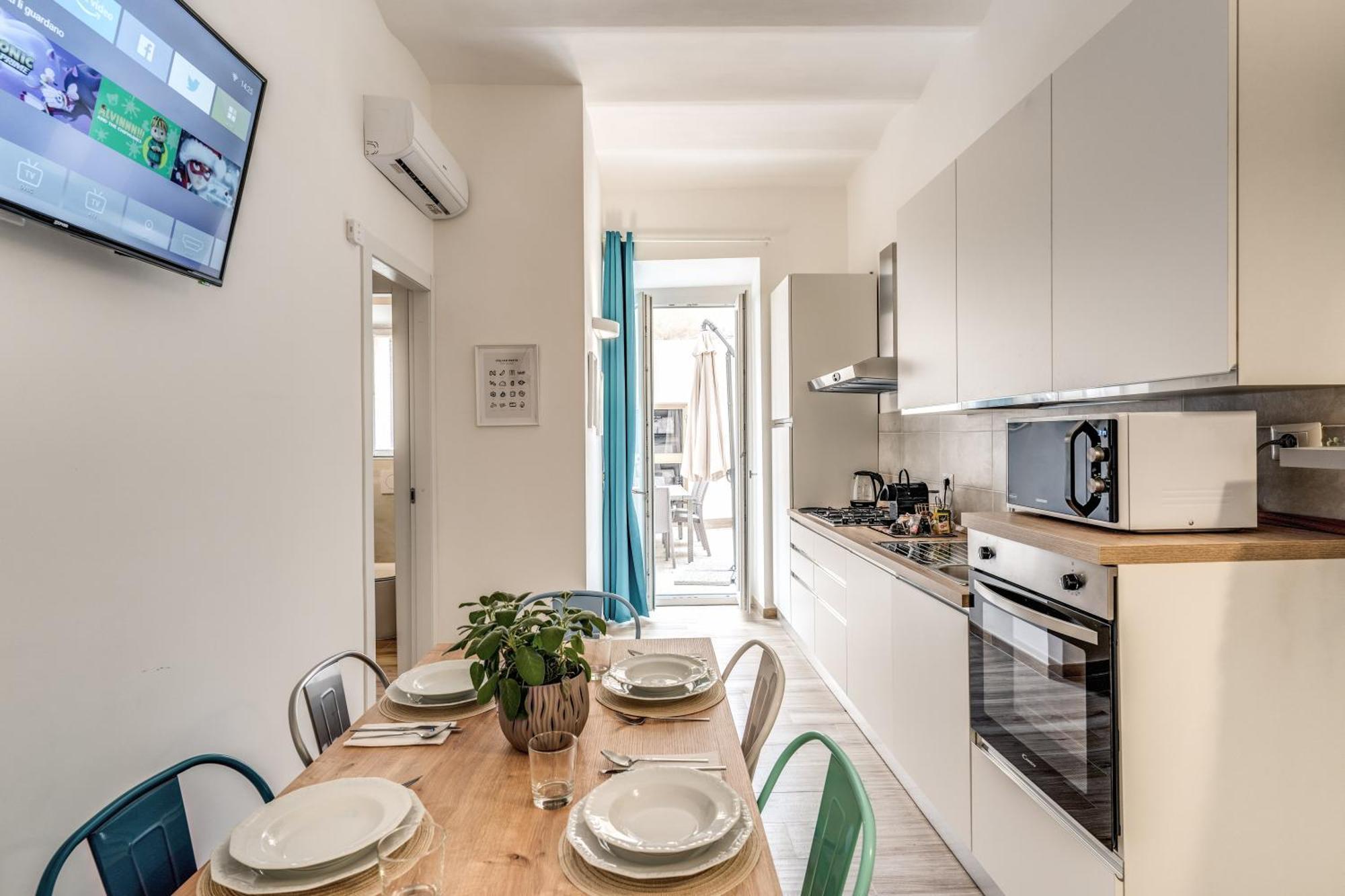 Apartment Nala & Kira - Two Big For Groups In The Center Of Rome
