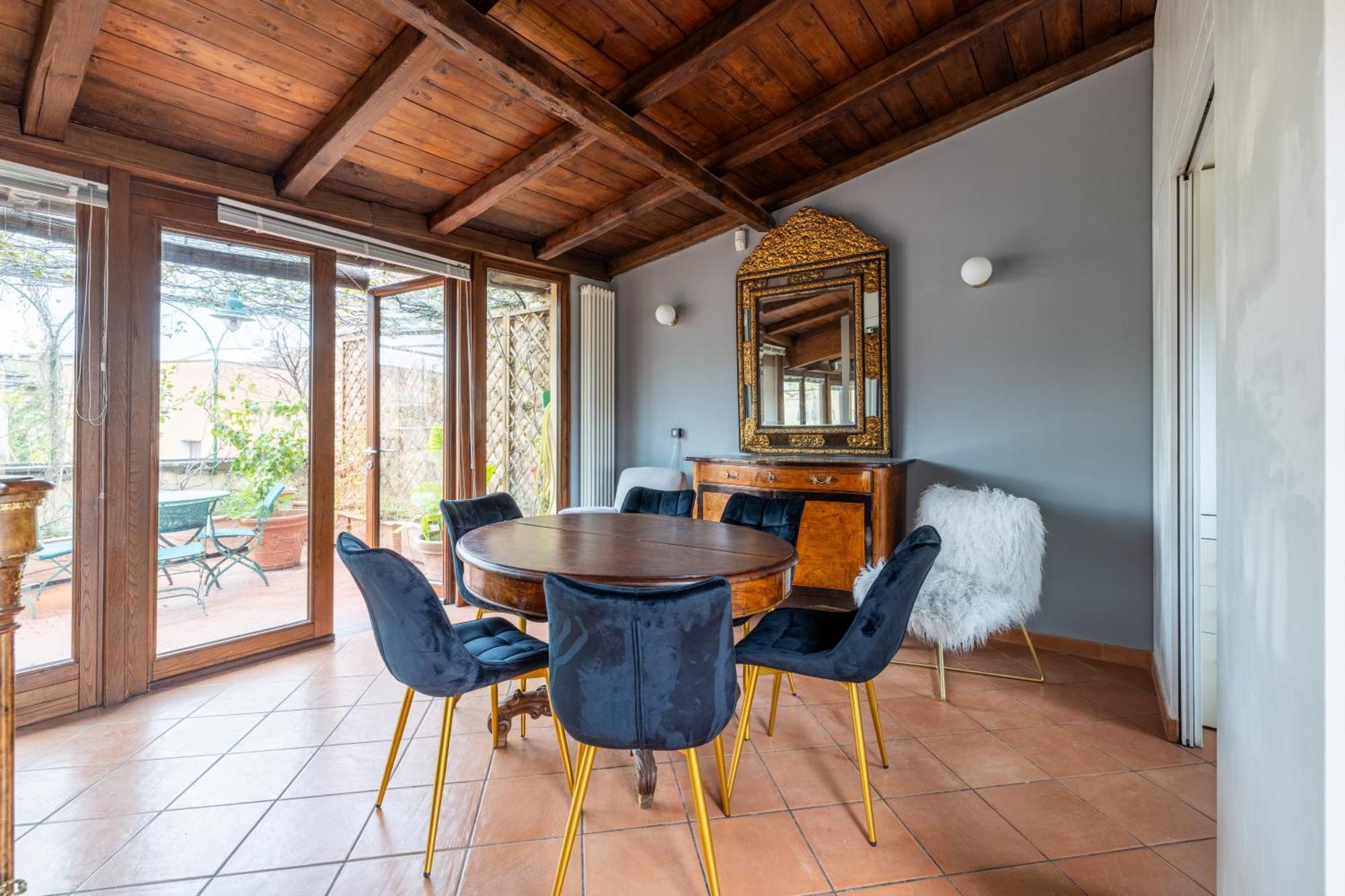 Maison Pelliccia Terrace Apartment