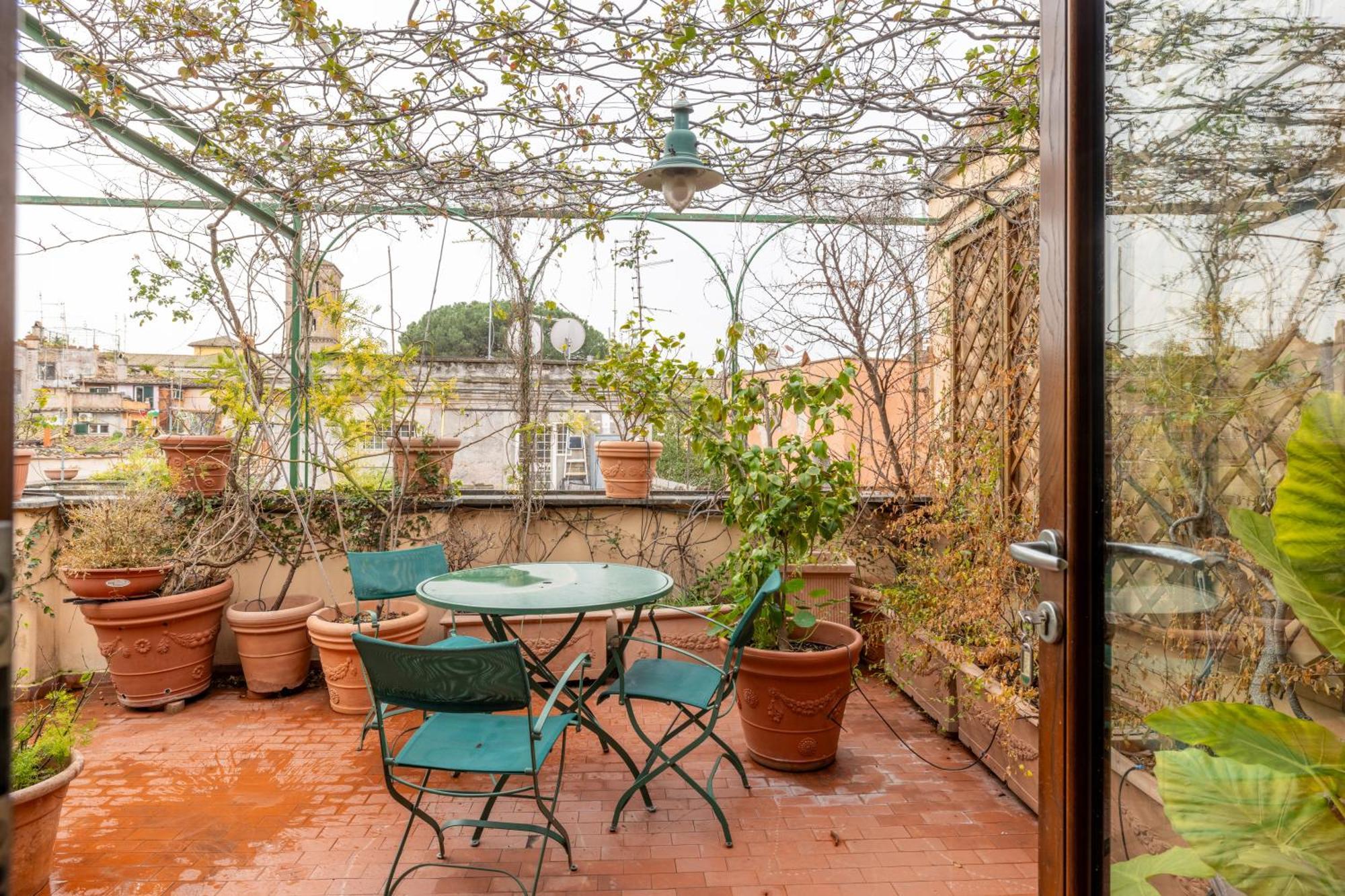 Maison Pelliccia Terrace *