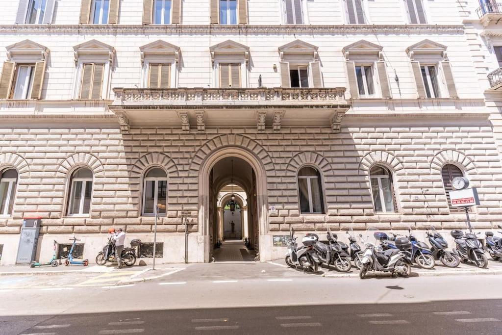 Apartment Xx Sett Flat By Barberini Trevi Fountain *