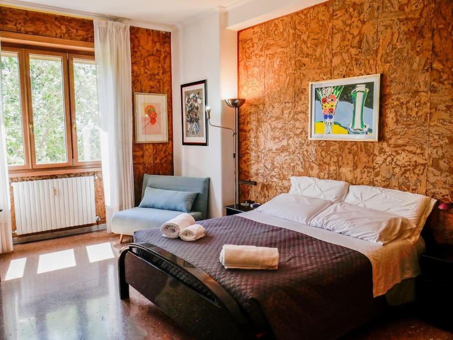 Chic And Spacious Penthouse Appartamento Roma