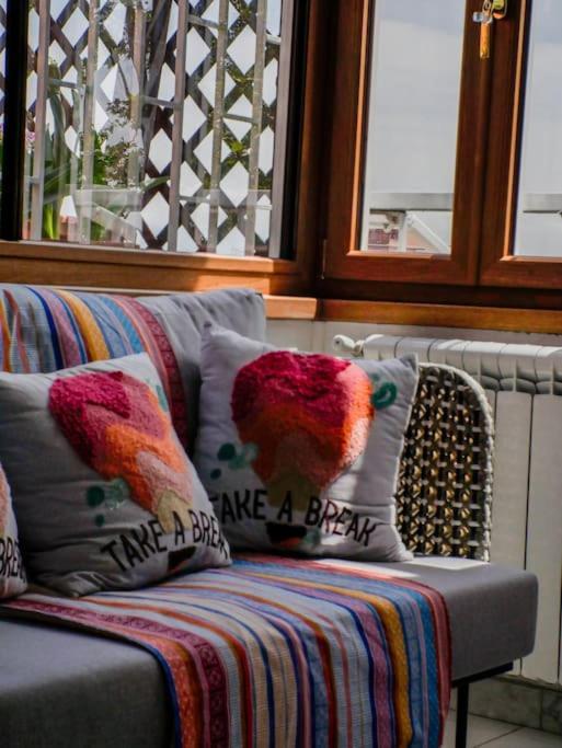 Chic And Spacious Penthouse Appartamento Roma