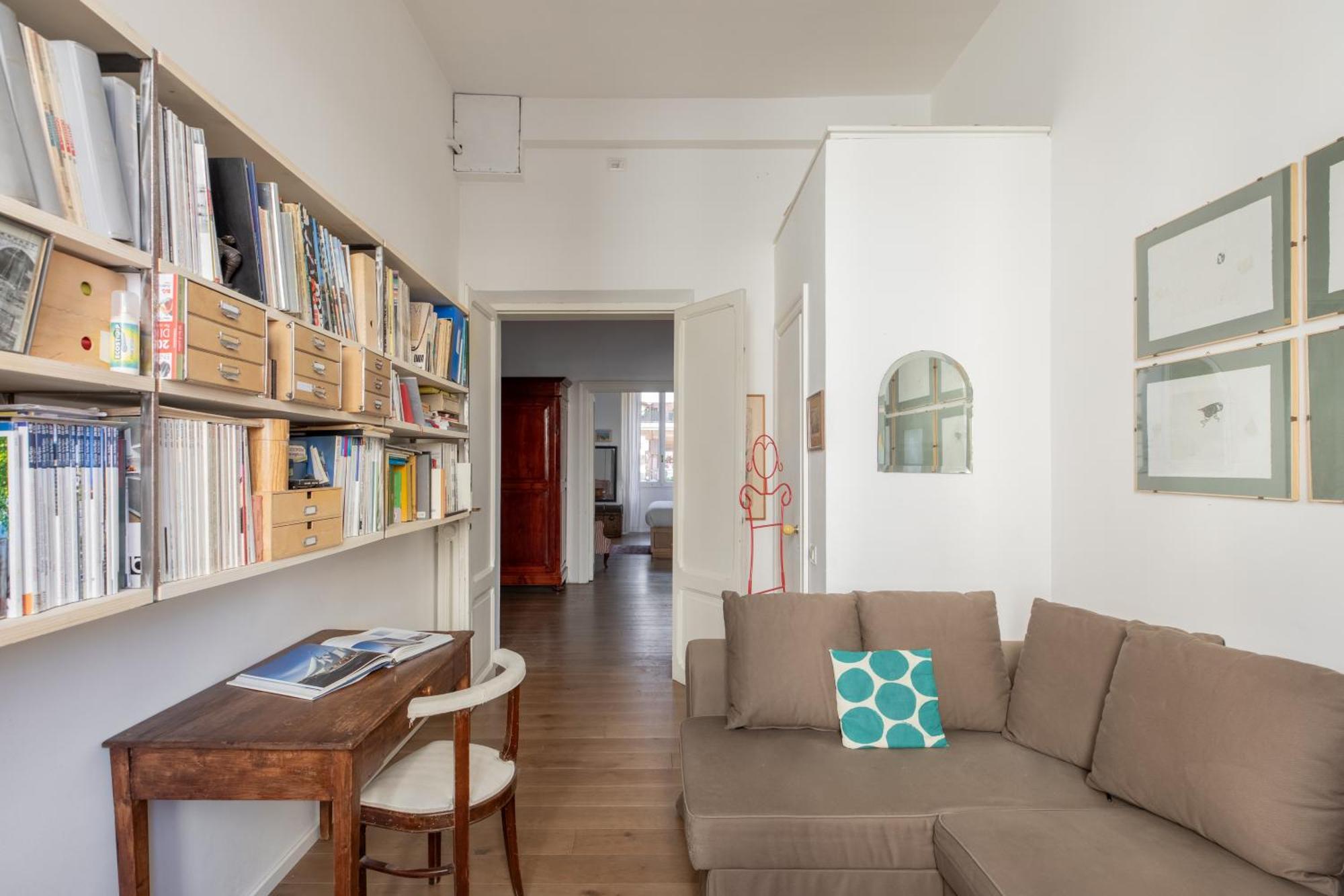 Apartment Iflat Trastevere Bright And Comfy 2 Bedroom Rome