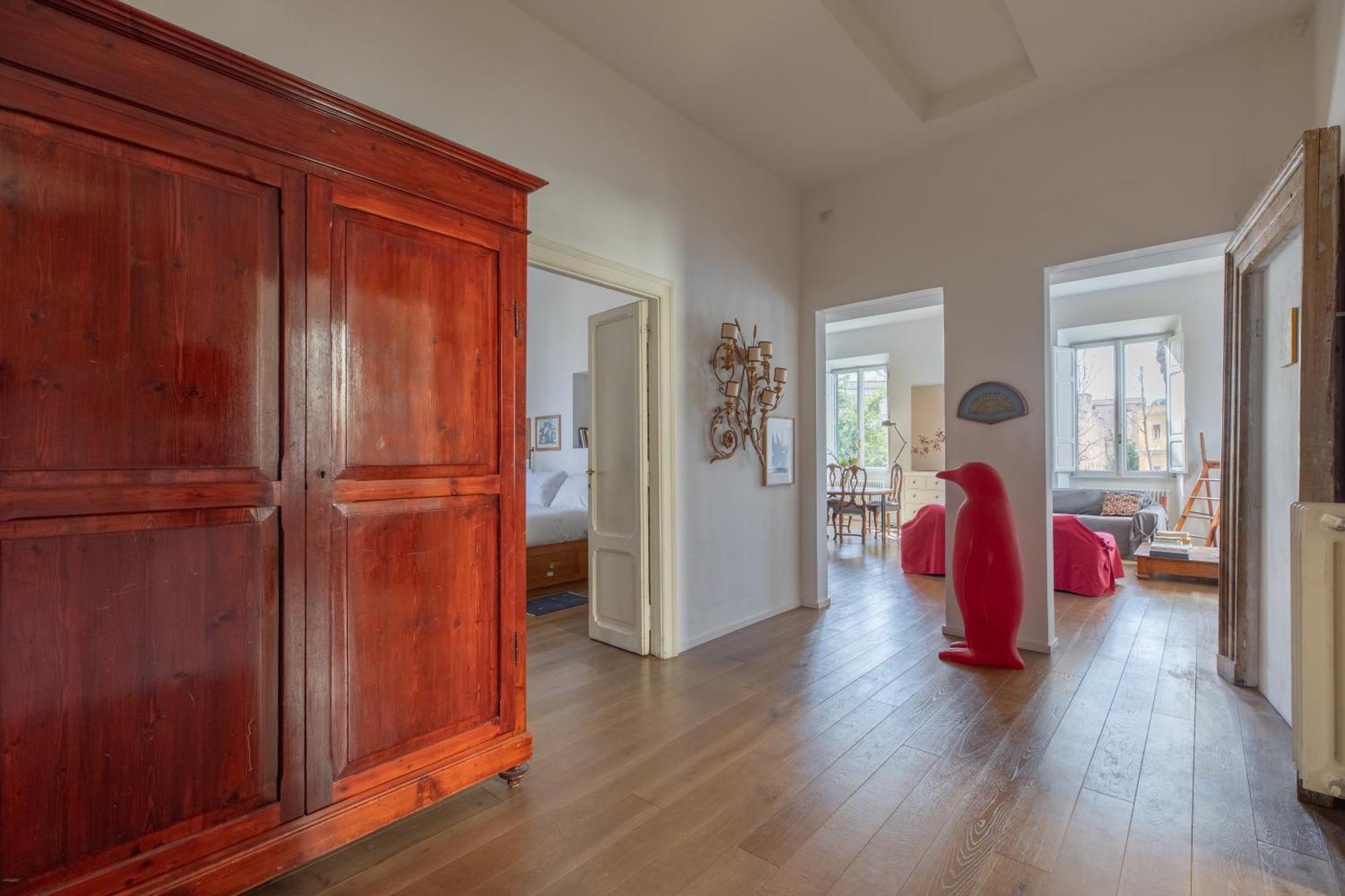 Iflat Trastevere Bright And Comfy 2 Bedroom * Rome