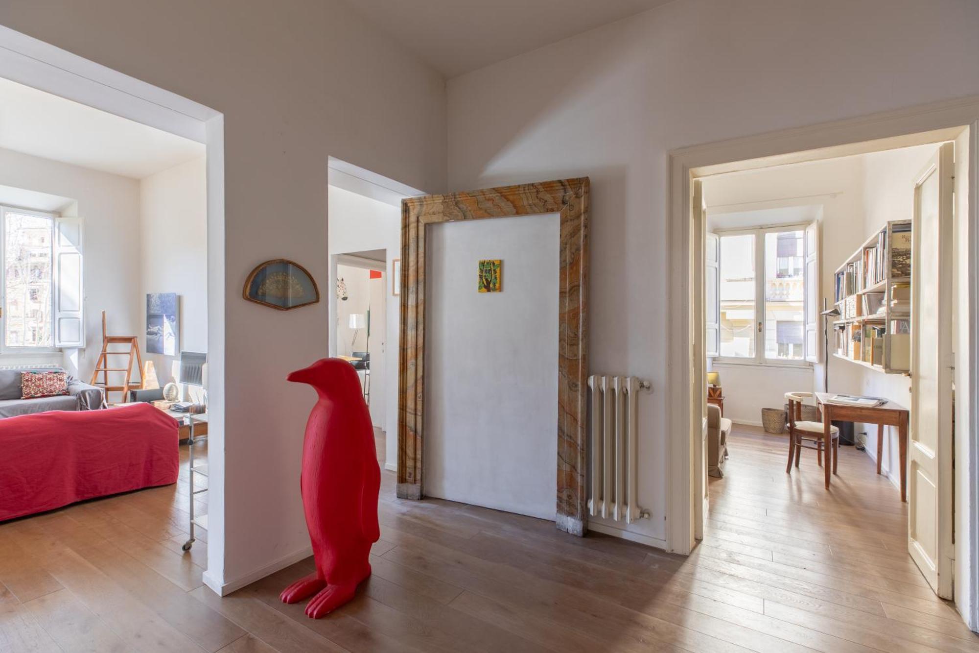 Iflat Trastevere Bright And Comfy 2 Bedroom Rome