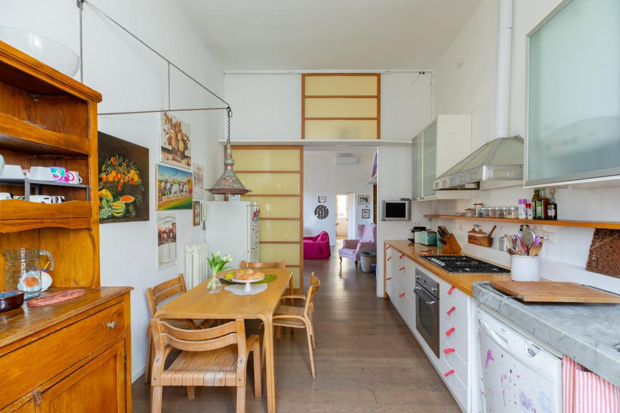 Iflat Trastevere Bright And Comfy 2 Bedroom * Rome