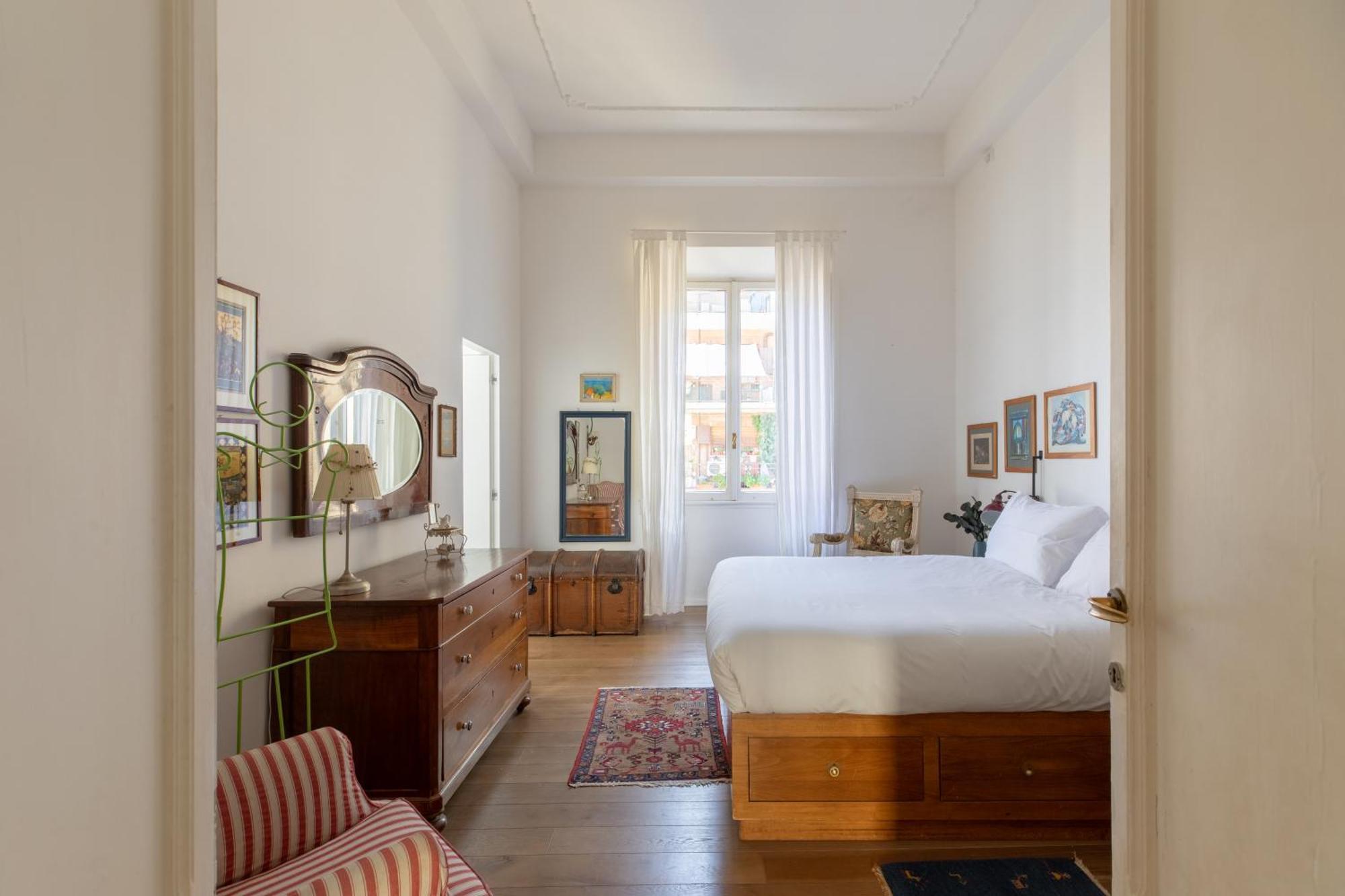Apartment Iflat Trastevere Bright And Comfy 2 Bedroom Rome