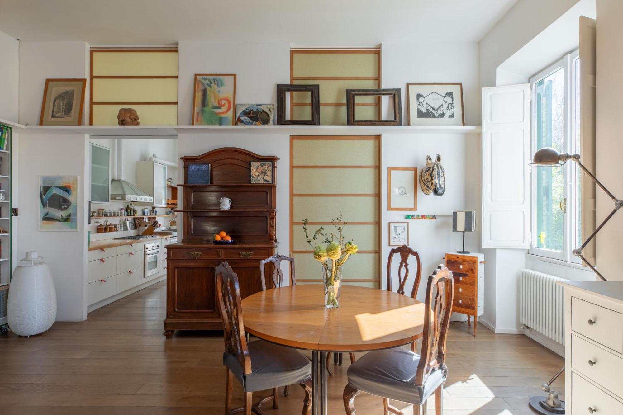 Apartment Iflat Trastevere Bright And Comfy 2 Bedroom Rome