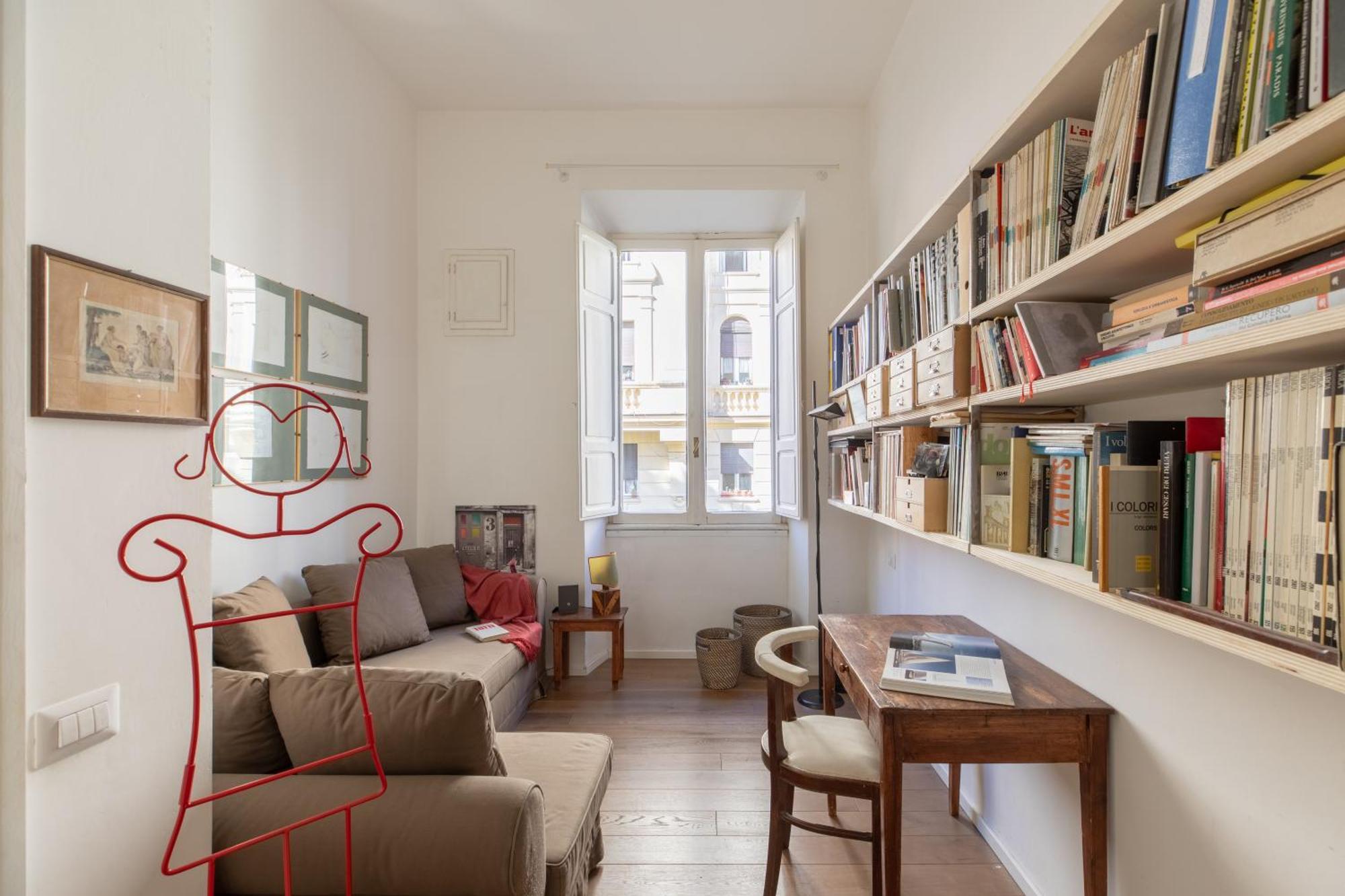 Apartment Iflat Trastevere Bright And Comfy 2 Bedroom *