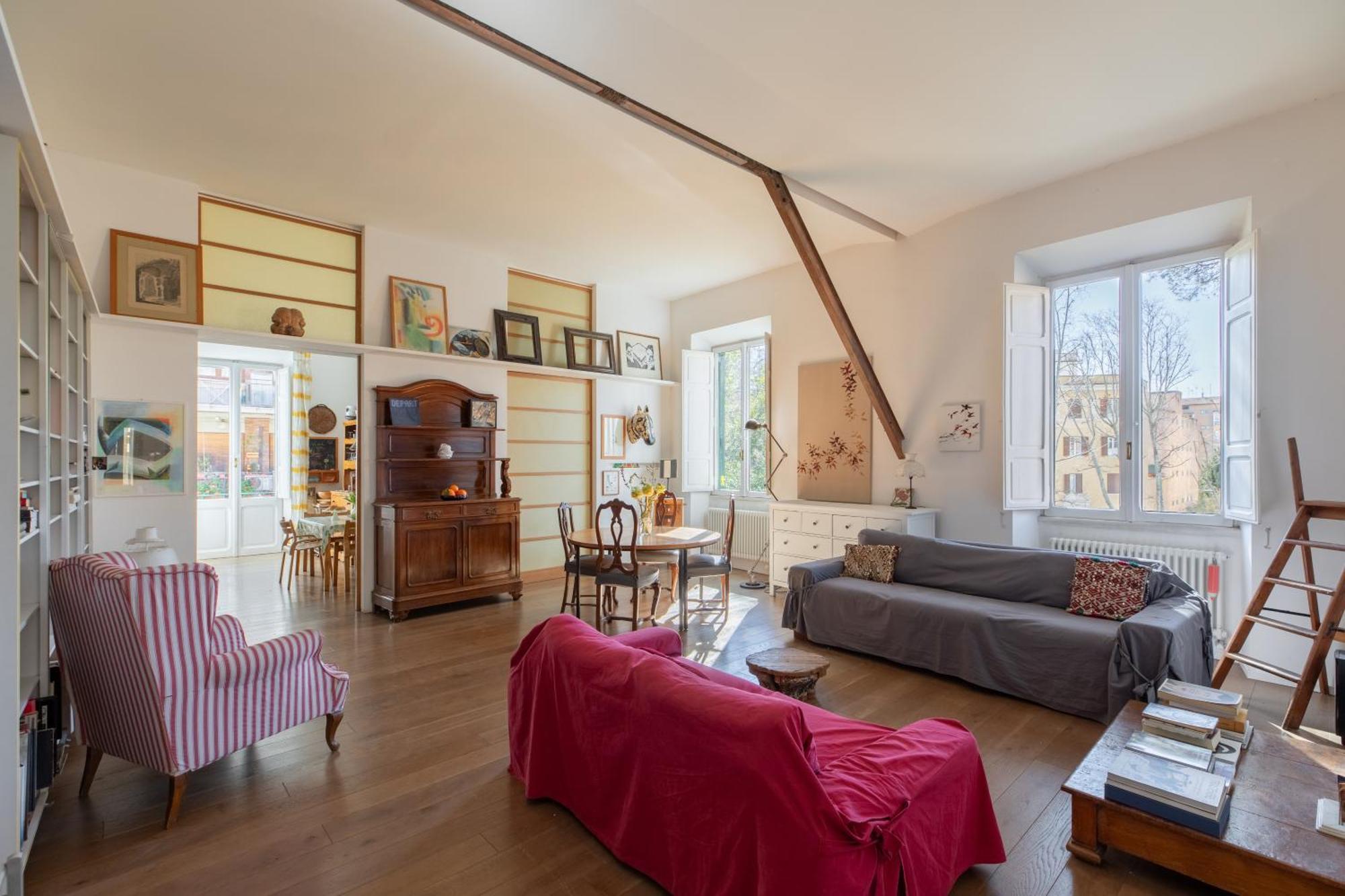 Apartment Iflat Trastevere Bright And Comfy 2 Bedroom Rome