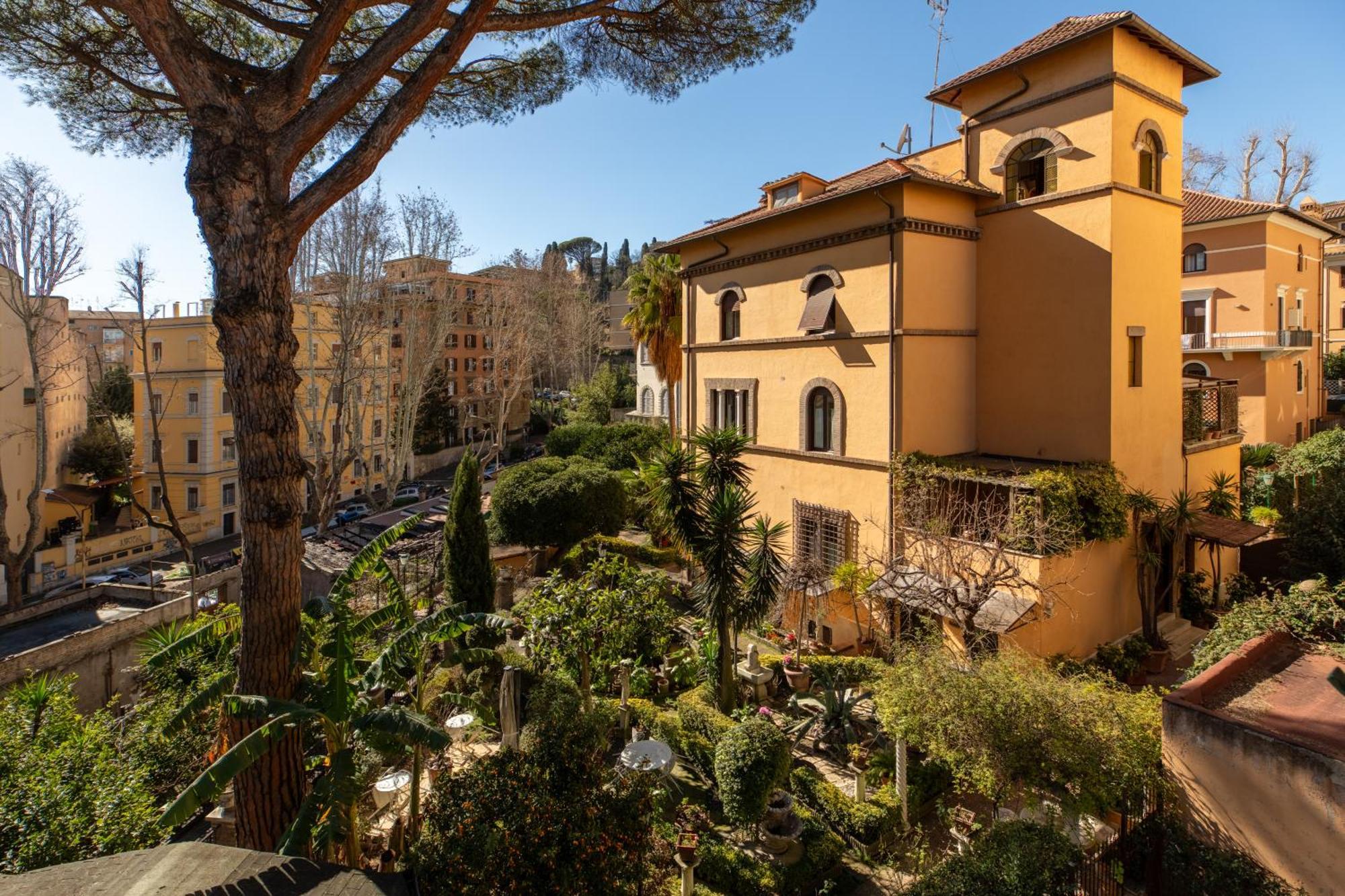 Iflat Trastevere Bright And Comfy 2 Bedroom * Rome