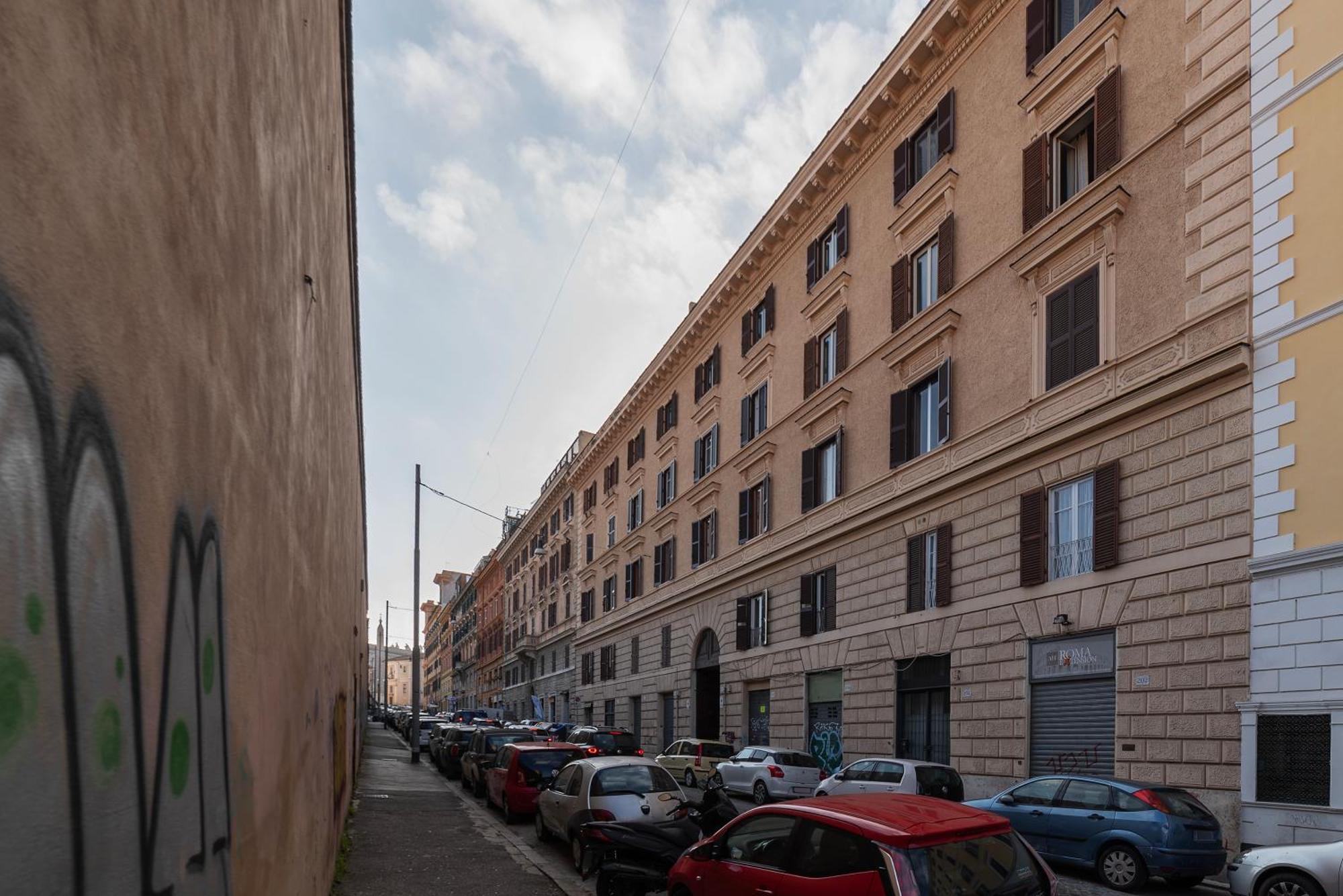 Appartamento San Giovanni In Laterano Dazzling Roma