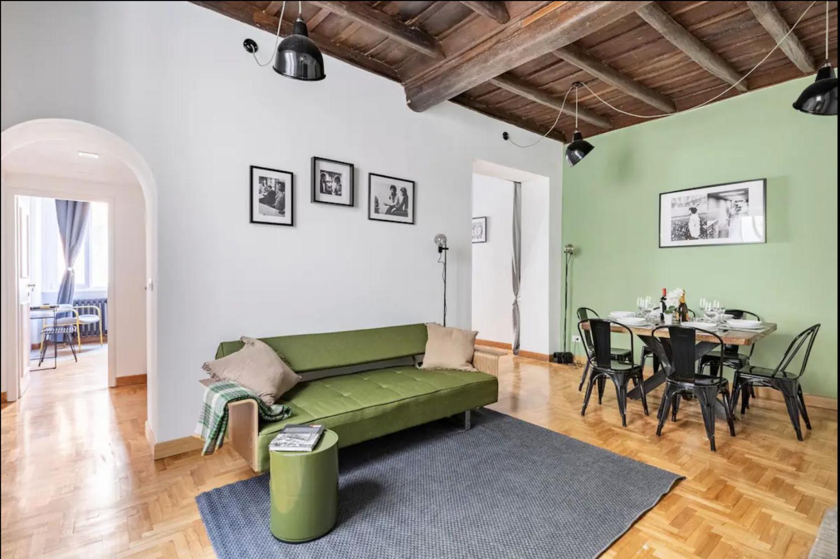 Trastevere 68 Stylish Apartment Rome