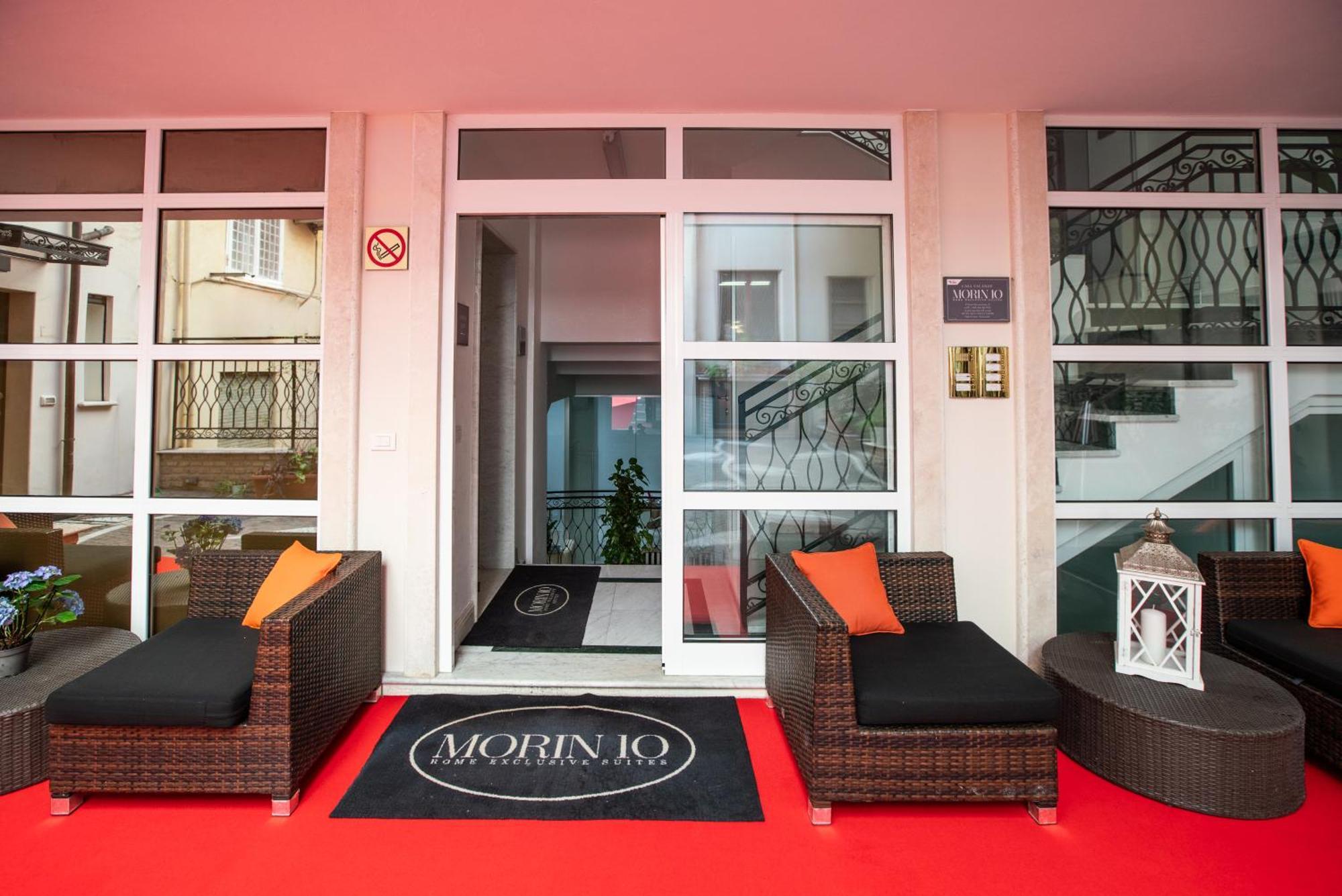 Morin 10 Exclusive Apartment Rome