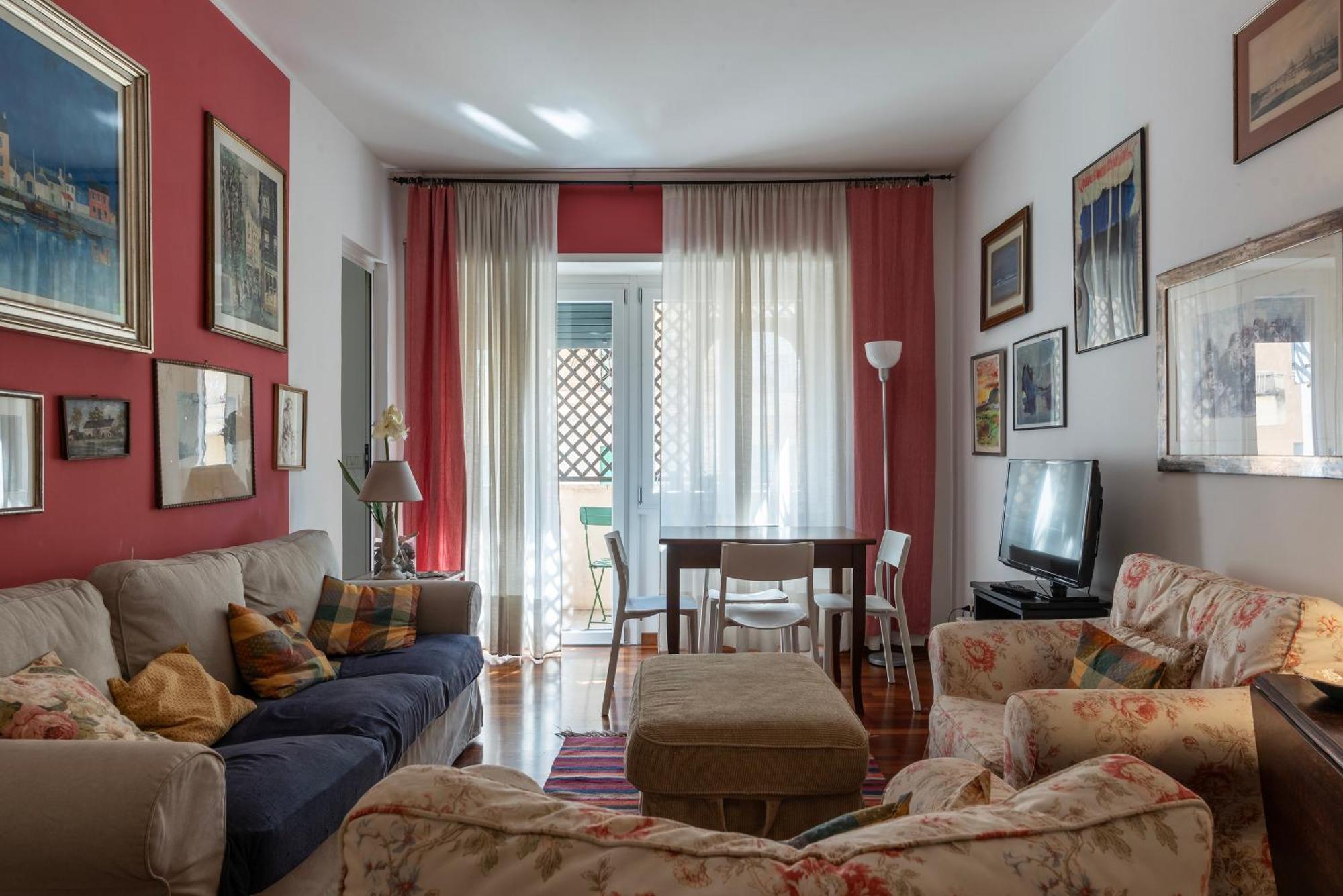 Cipro With Balconies Appartamento Roma
