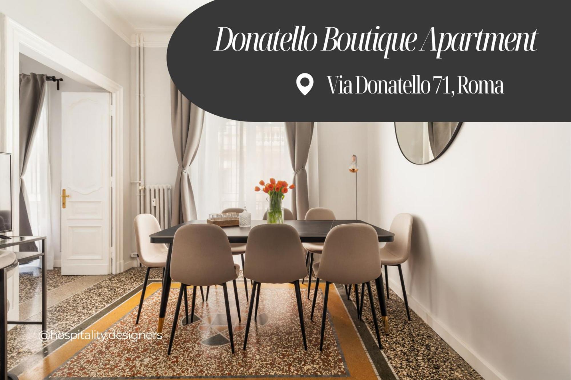 Guest house Donatello Boutique *