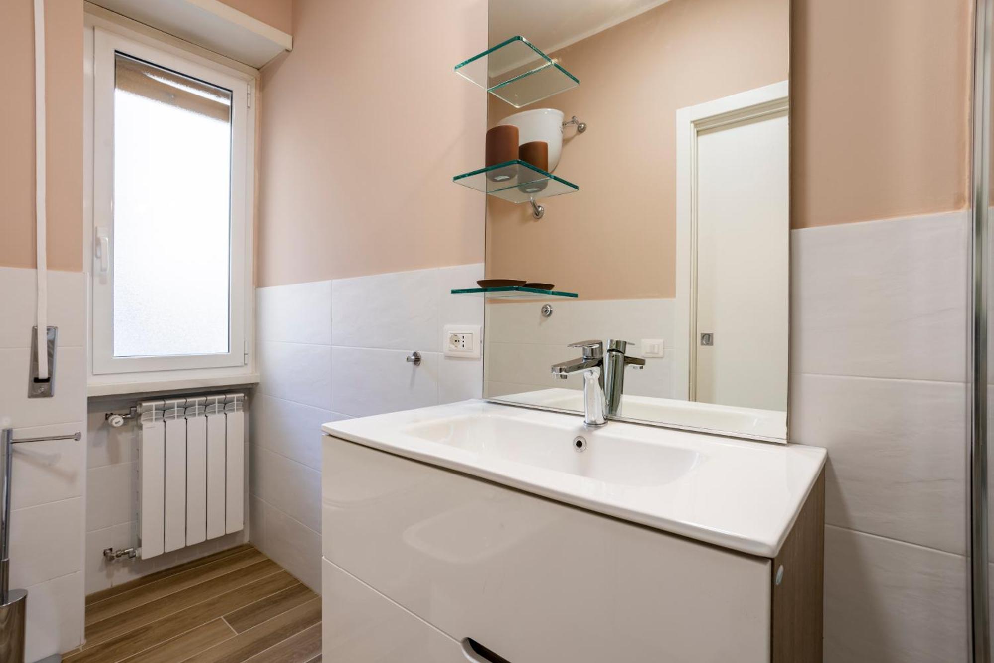 Apartment Bdc - Euphoria 2bdr At Vatican Rome