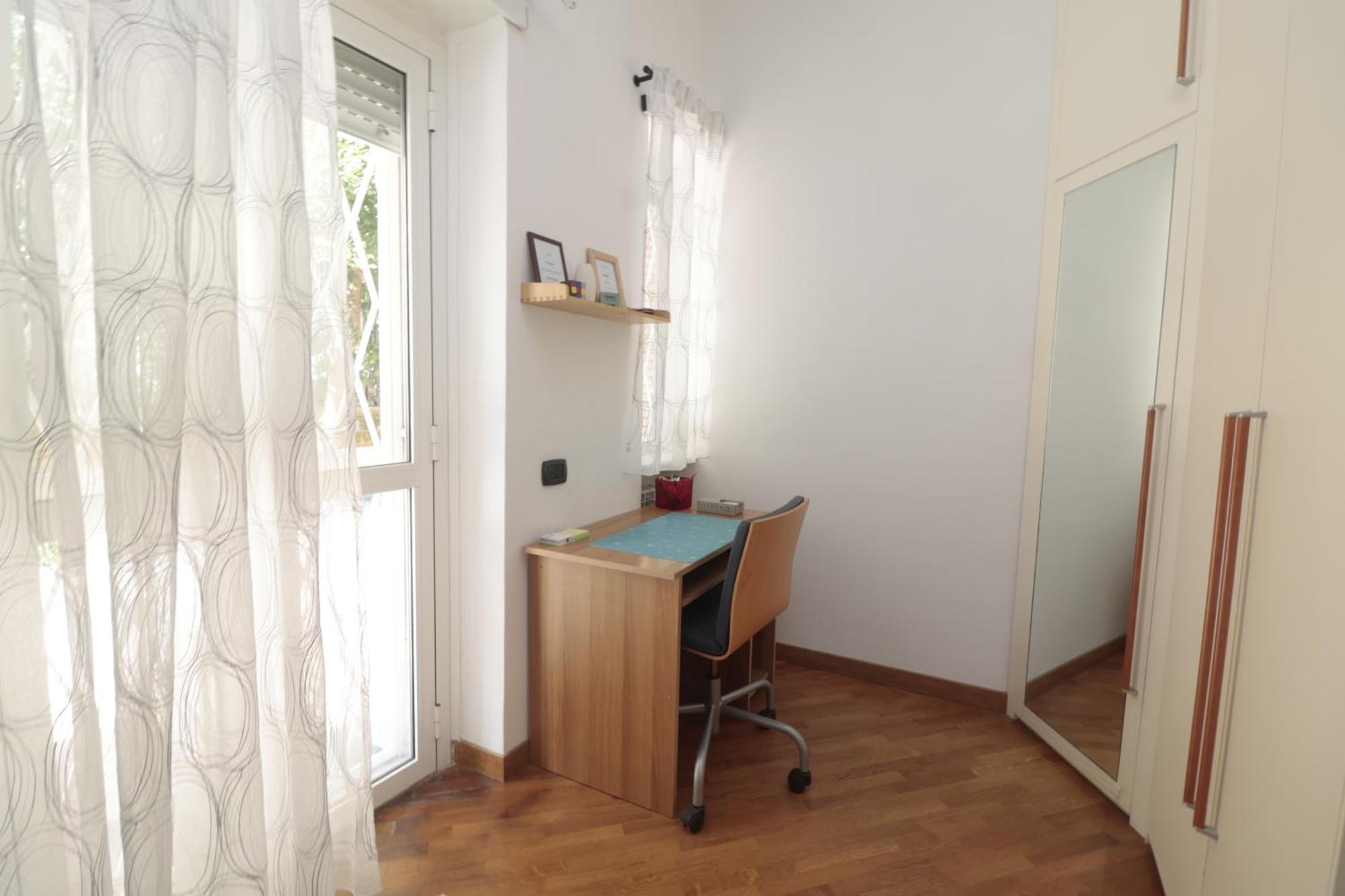 Apartment Luminoso E Accogliente Con Giardino - Battistini Rome