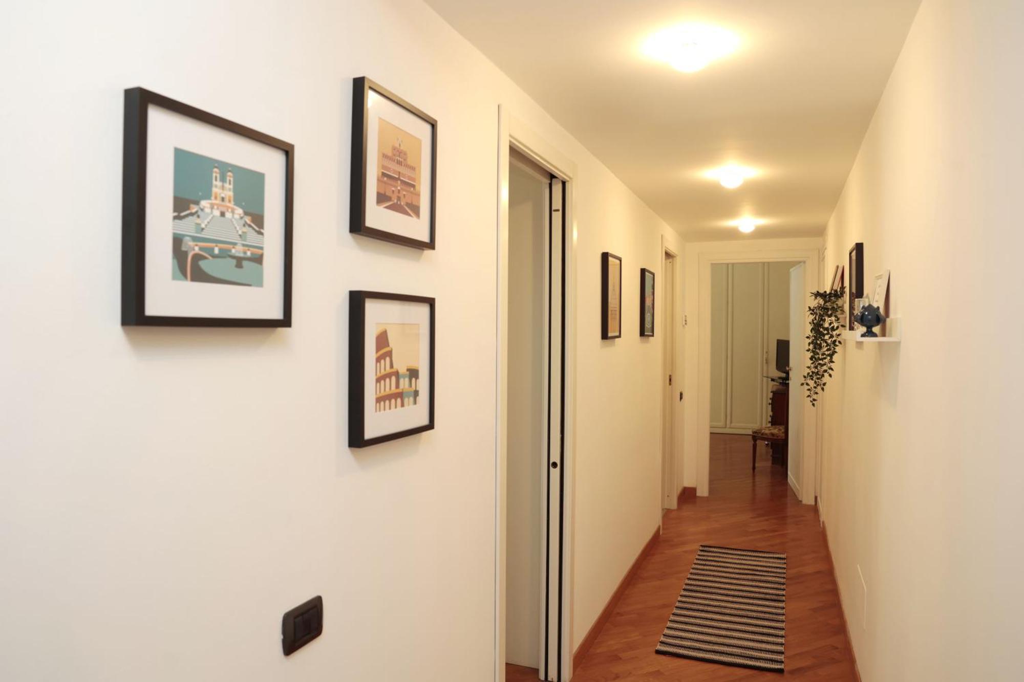 Luminoso E Accogliente Con Giardino - Battistini Apartment Rome