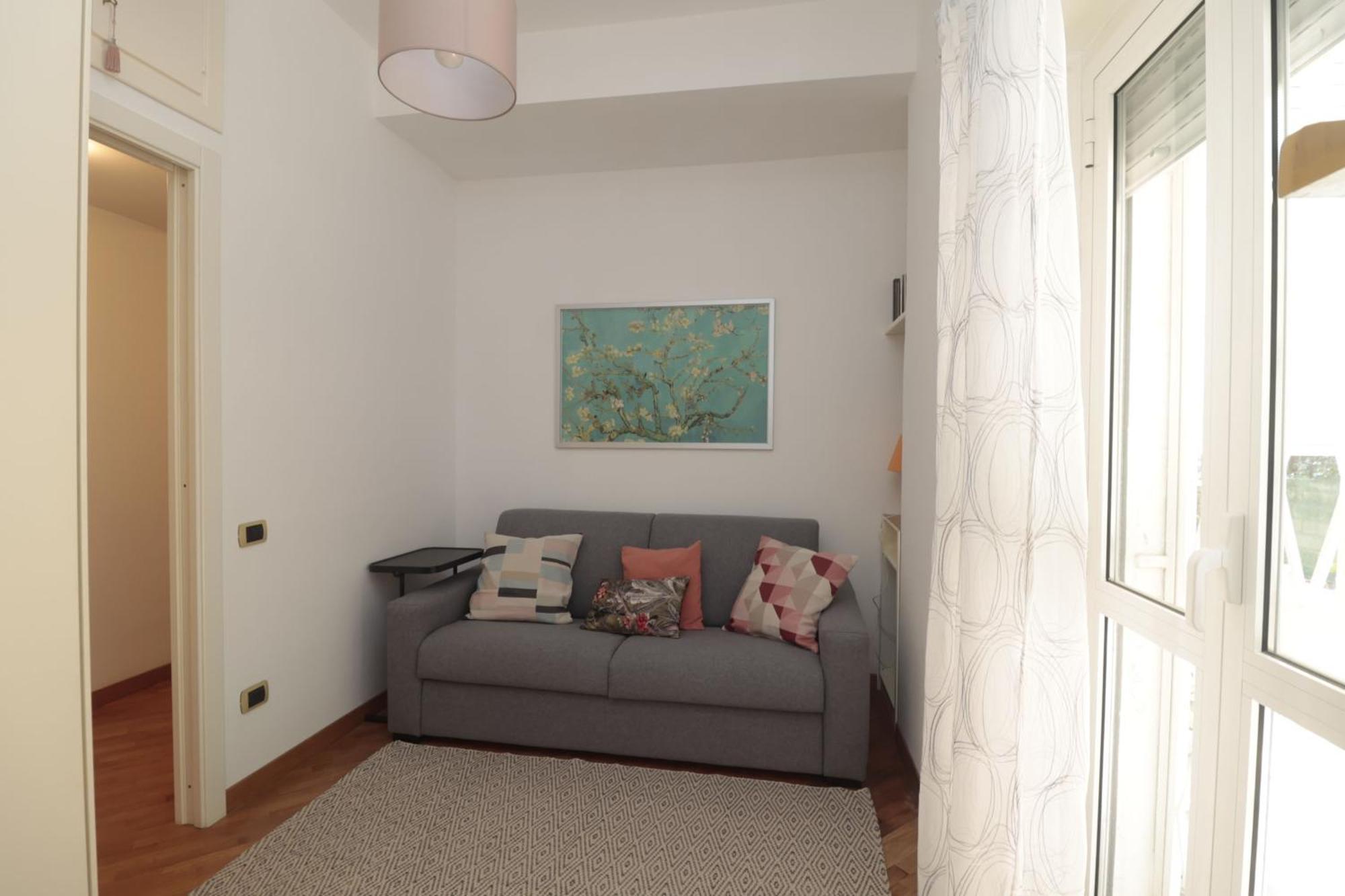 Luminoso E Accogliente Con Giardino - Battistini Apartment Rome